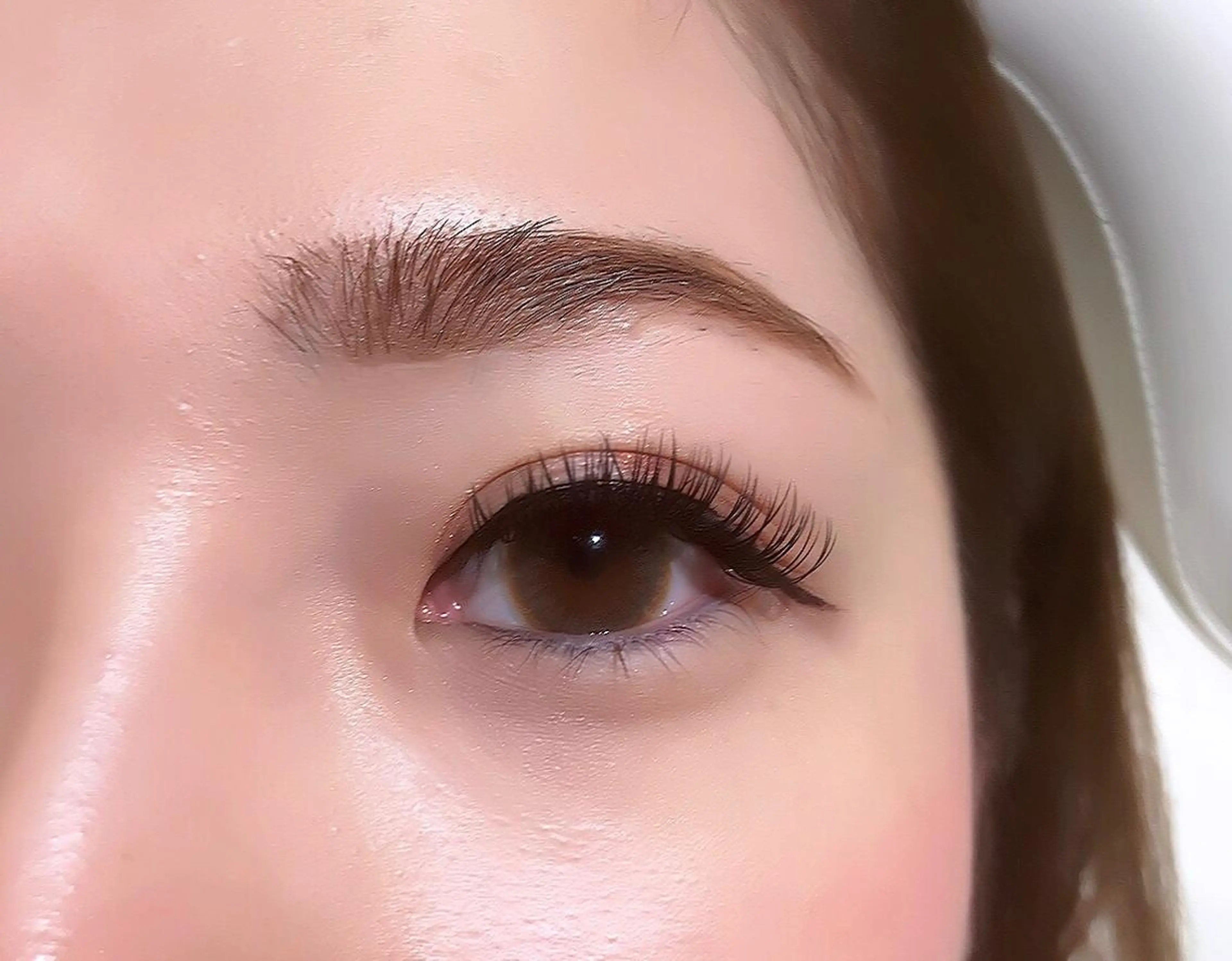 マツエク・マツパ フラットラッシュ Carat Eyelash&Eyebrow 市川店所属・時田 友美のマツエク・マツパデザイン