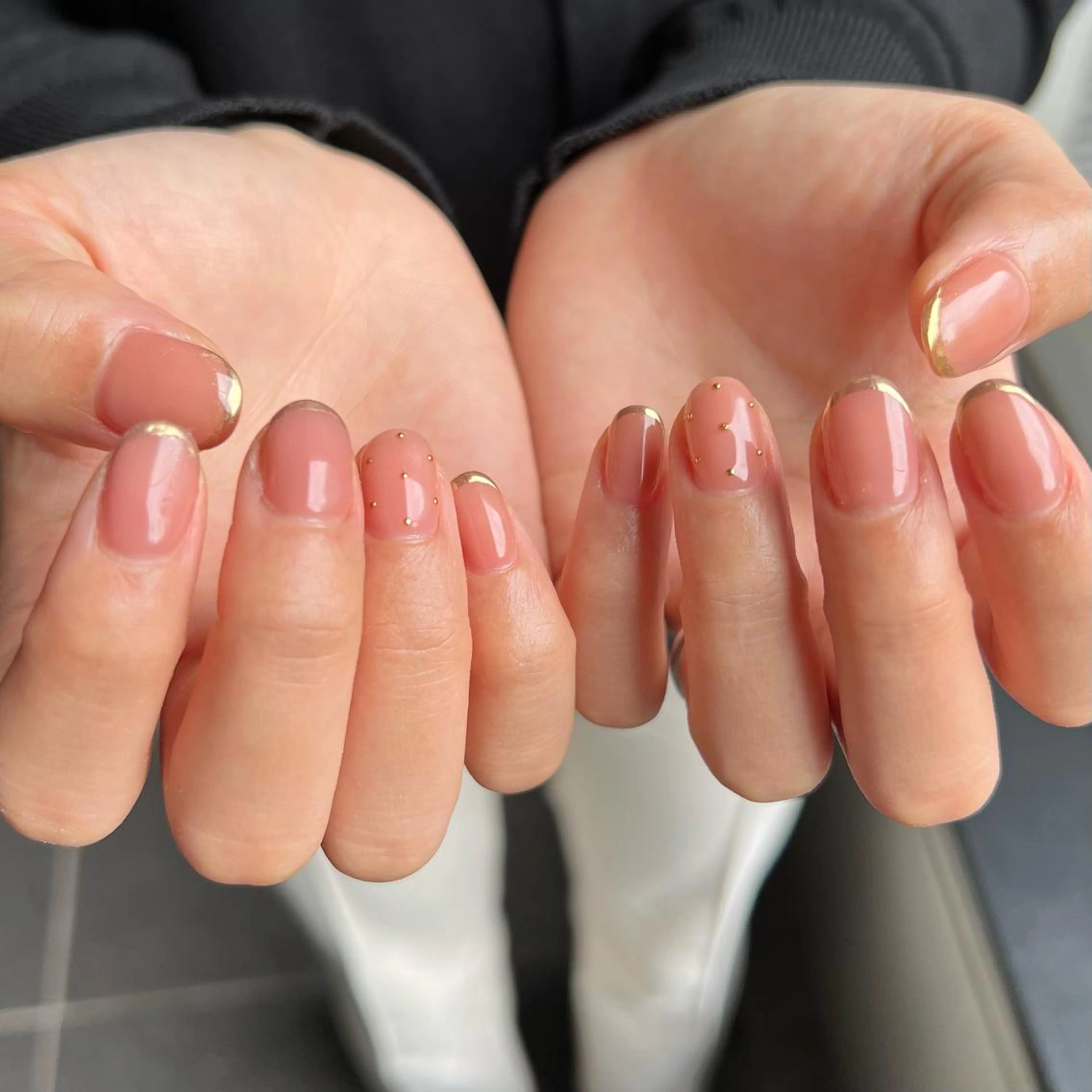 ネイル ハンドネイル nuás nailのネイルデザイン