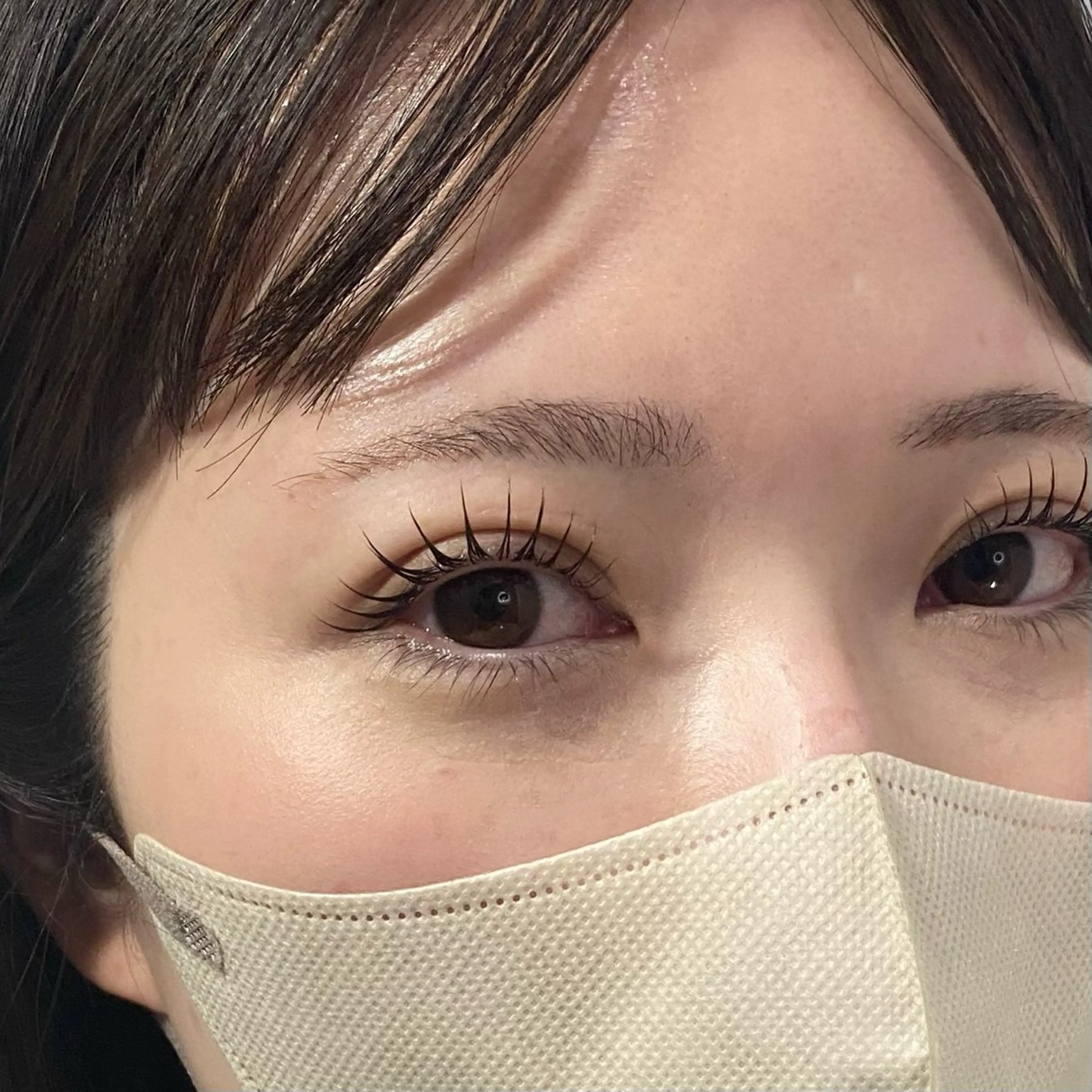 マツエク・マツパ Veil chihiroのマツエク・マツパデザイン