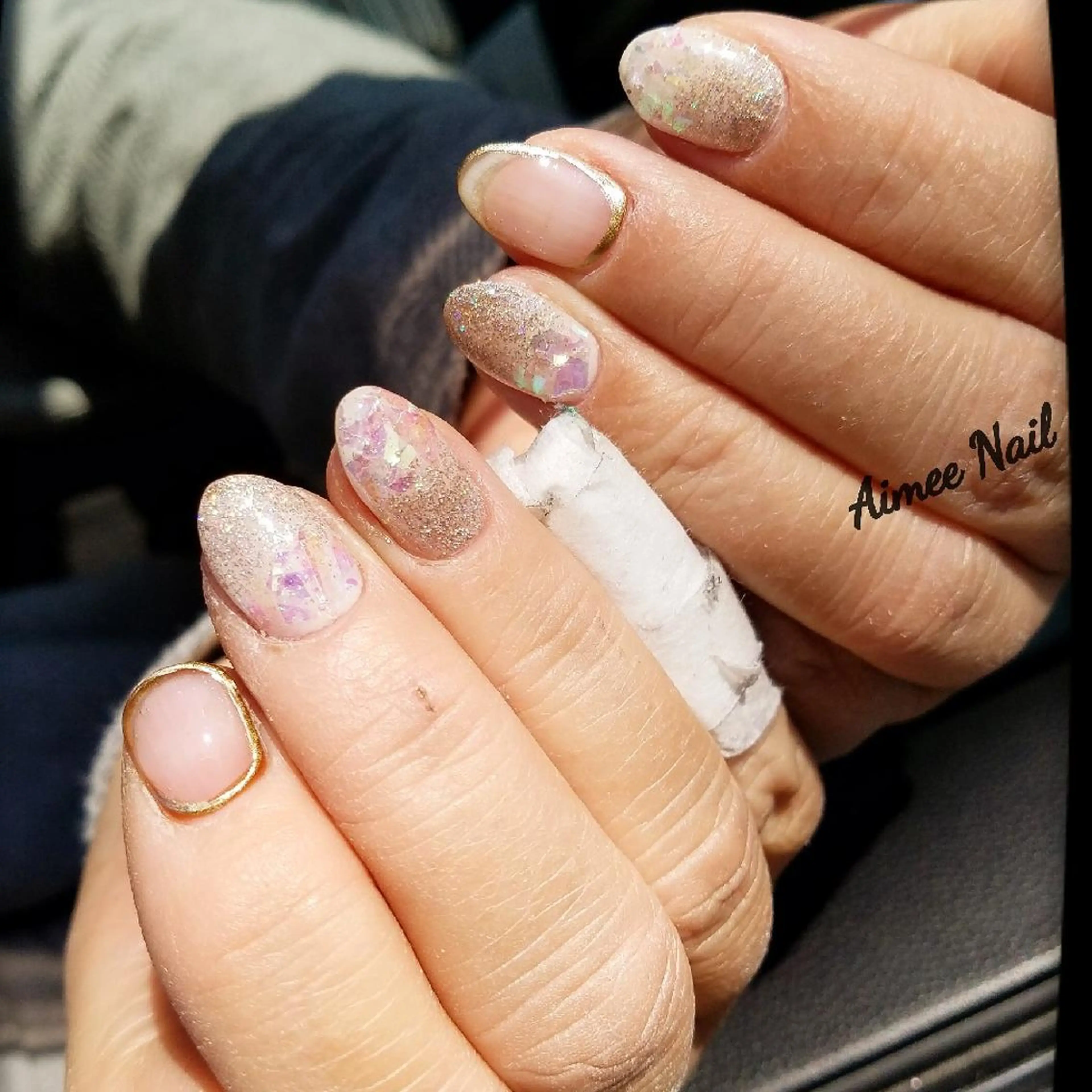 ネイル 齋藤 あゆみのネイルデザイン