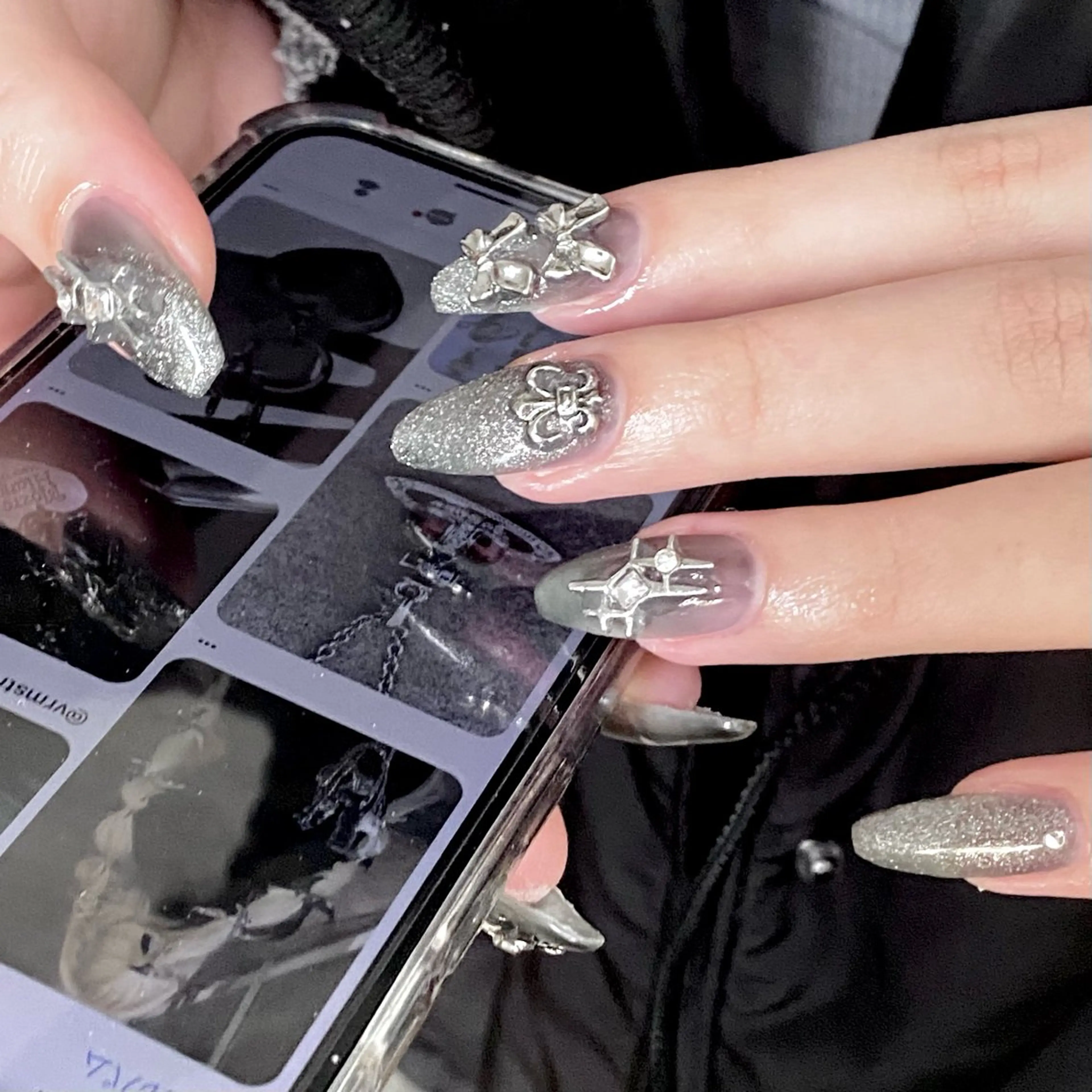 ネイル Rose lash所属・Roselash Rukiのネイルデザイン