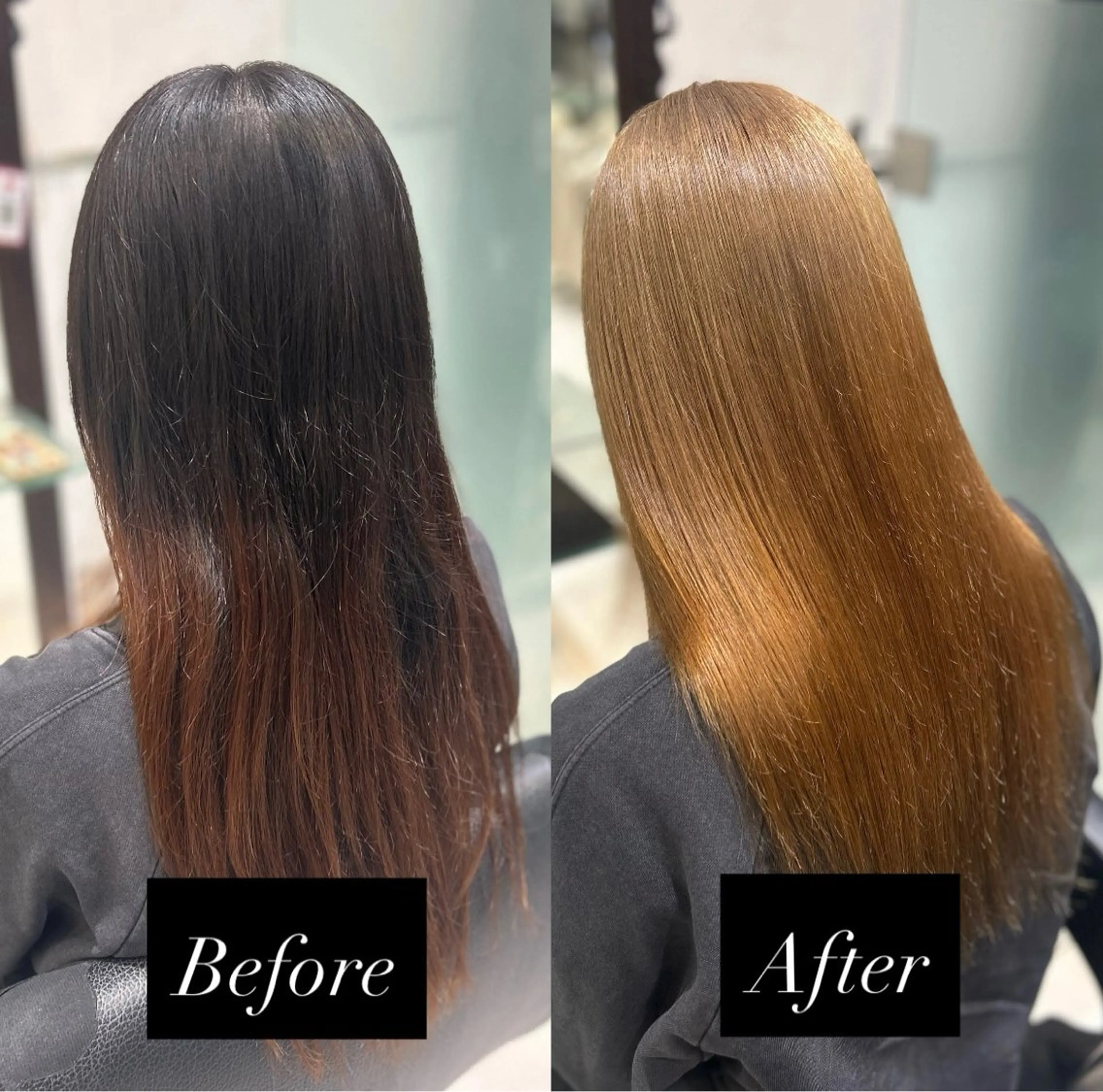 ロング ヘアカラー ☀️柏木 ほのか☀️のヘアスタイル