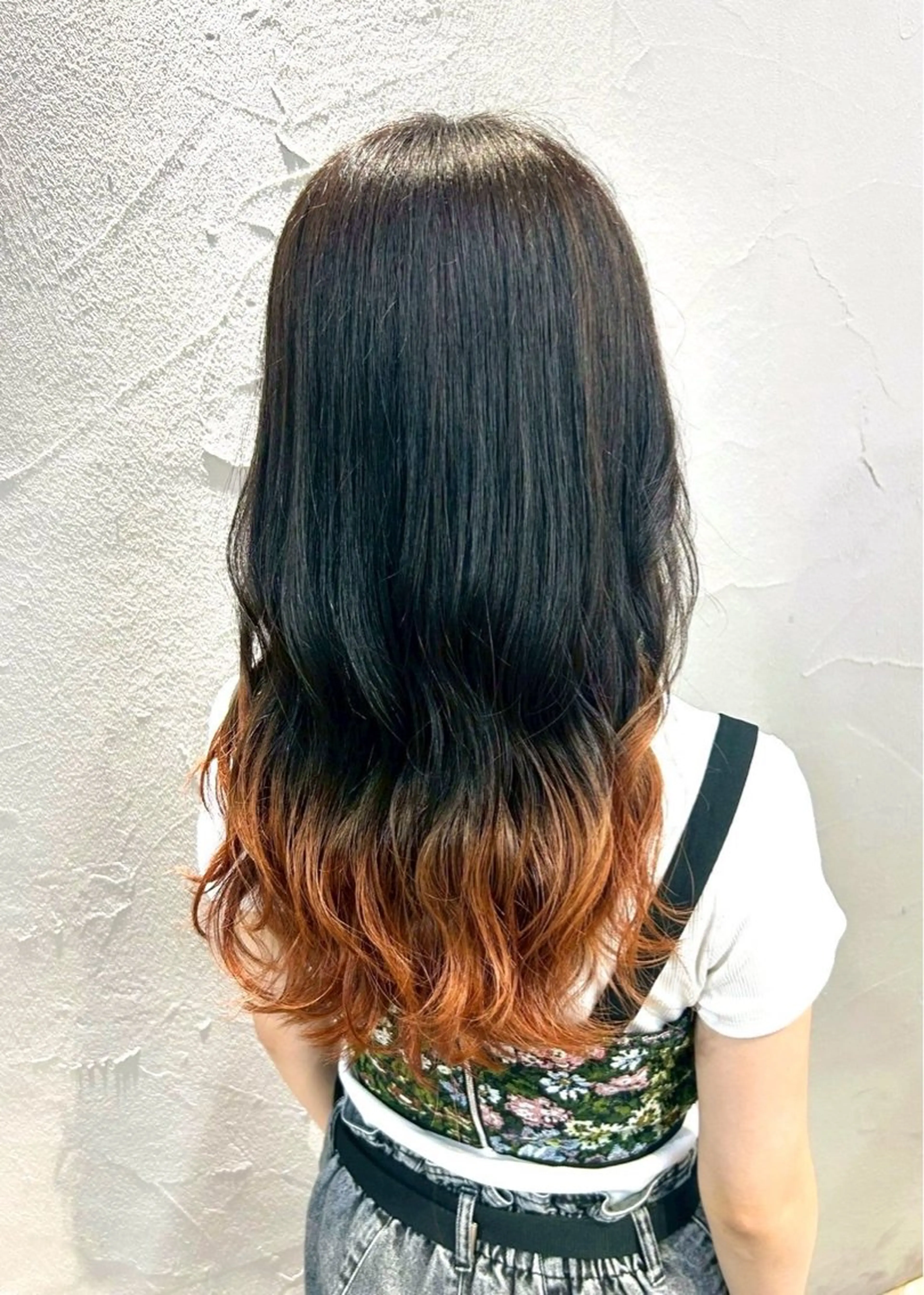 カラー 🎠🤍minami ブリーチ🤍🎠のヘアスタイル