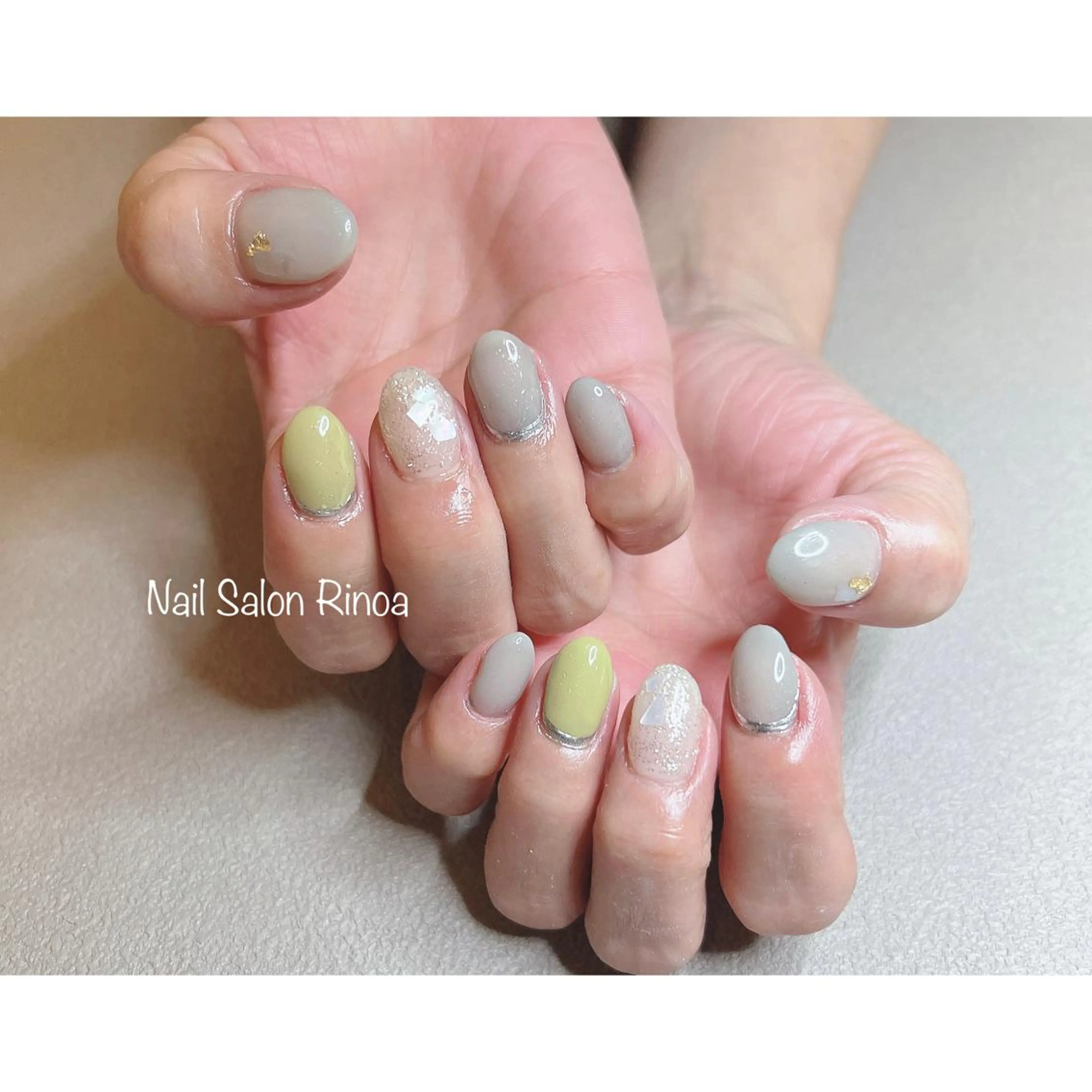 ネイル ハンドネイル フットネイル Nail Salon Rinoaのネイルデザイン