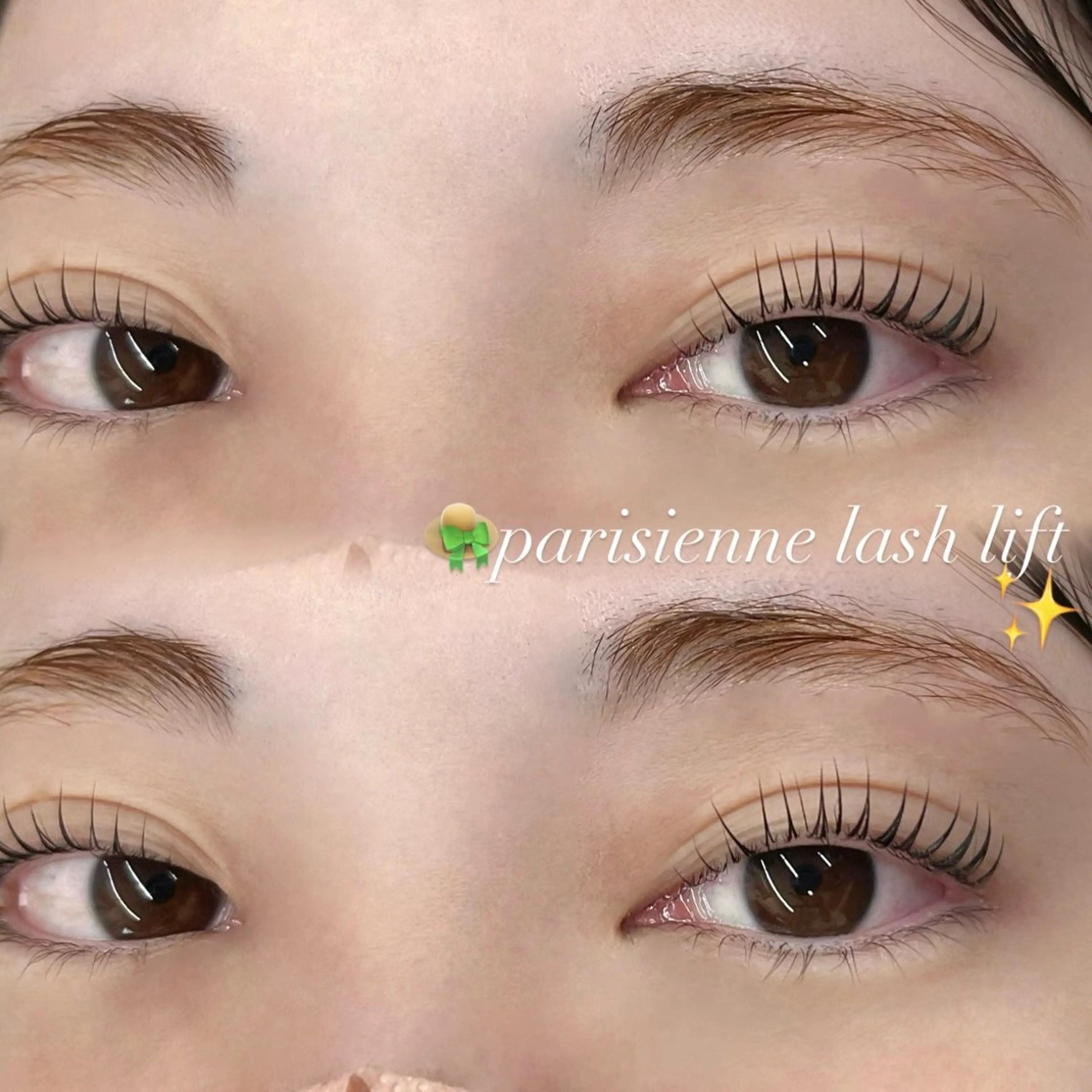 ｵｽｽﾒ💕マツパ（カールデザインorパリジェンヌ）⭐️ケラチントリートメント付き⭐️コーティング仕上げ🕊️の写真