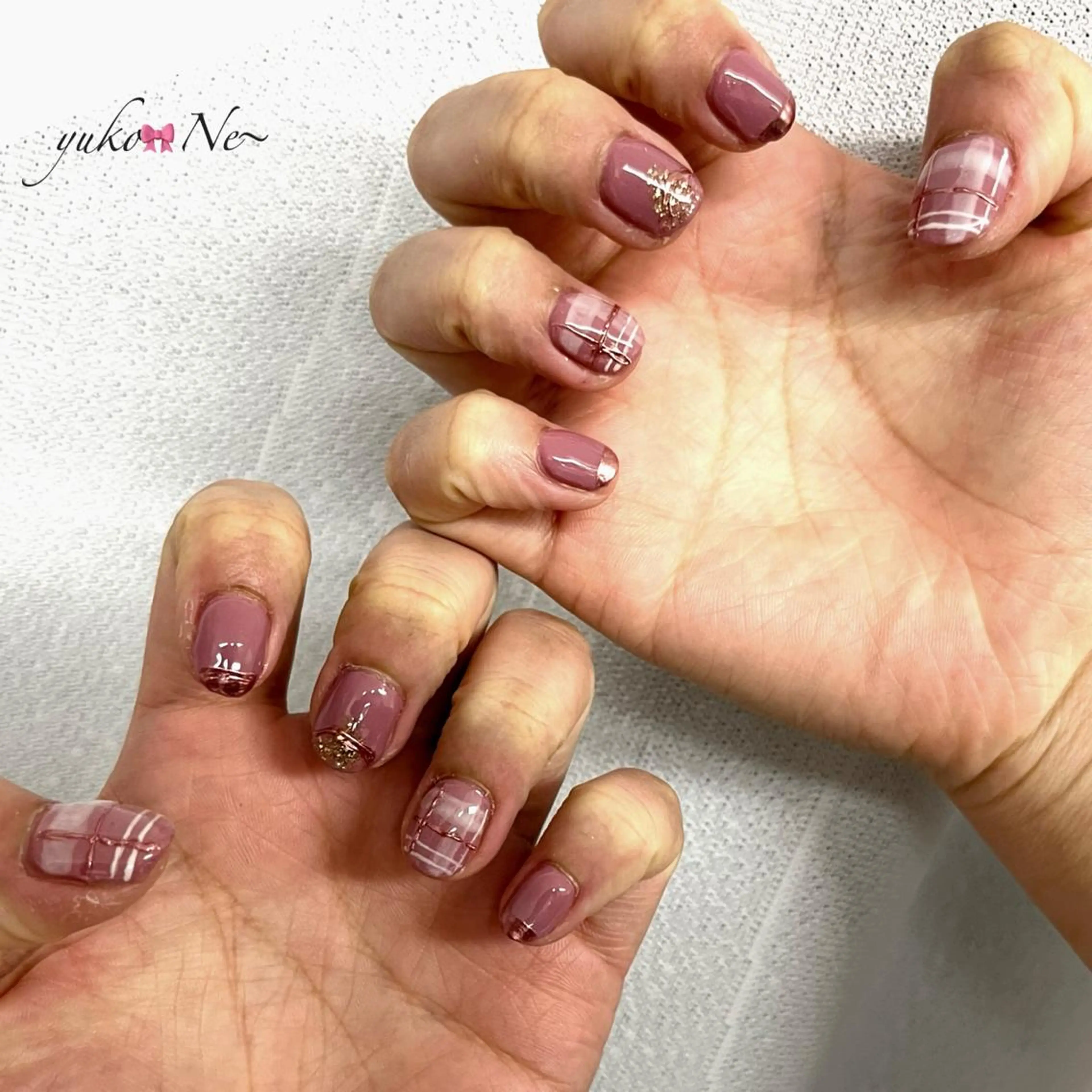 ネイル ネイルサロン　Lian所属・Lian Yulilianのネイルデザイン