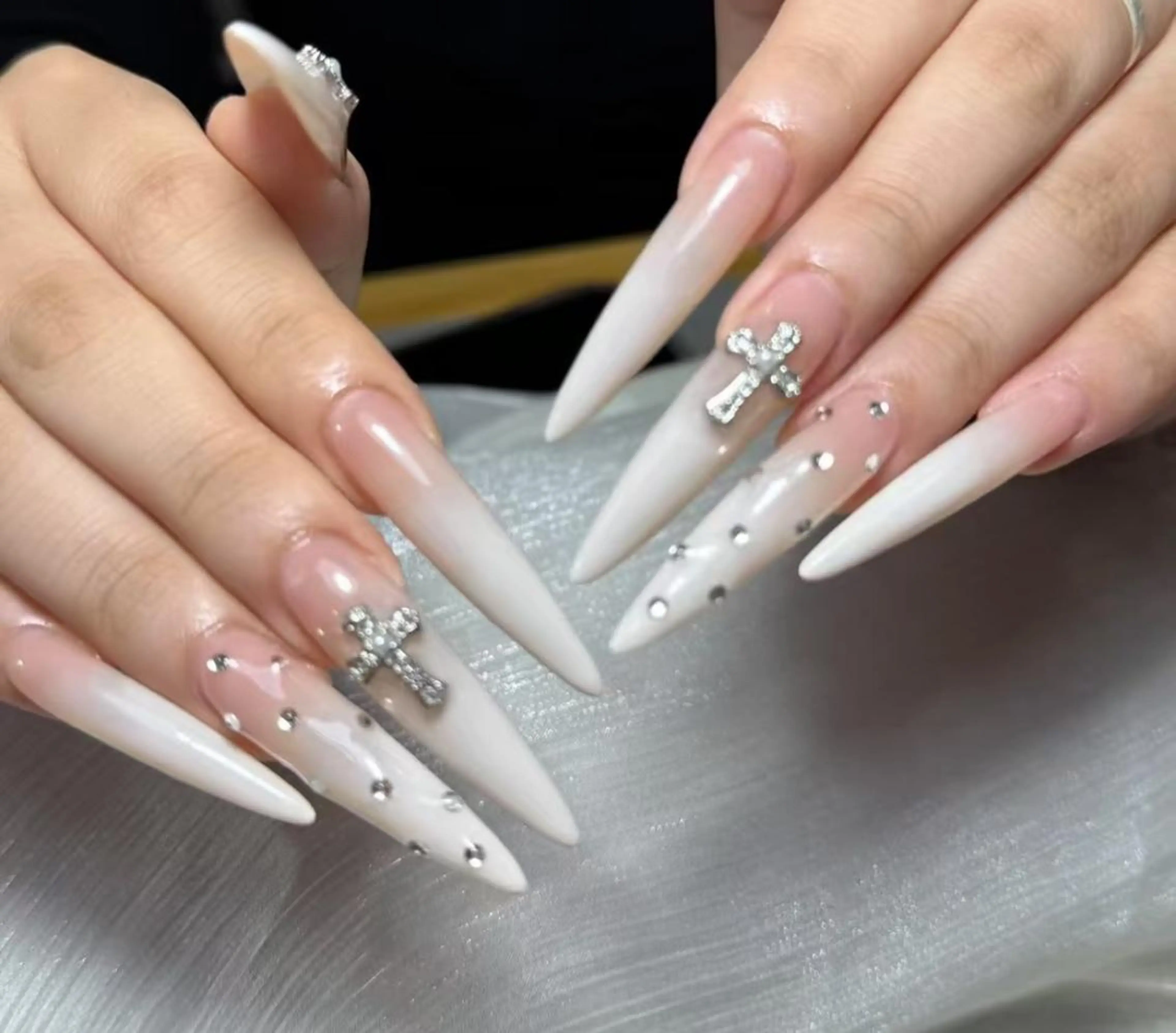 ネイル ハンドネイル By moonネイル 🌷ワンホン/韓国風のネイルデザイン