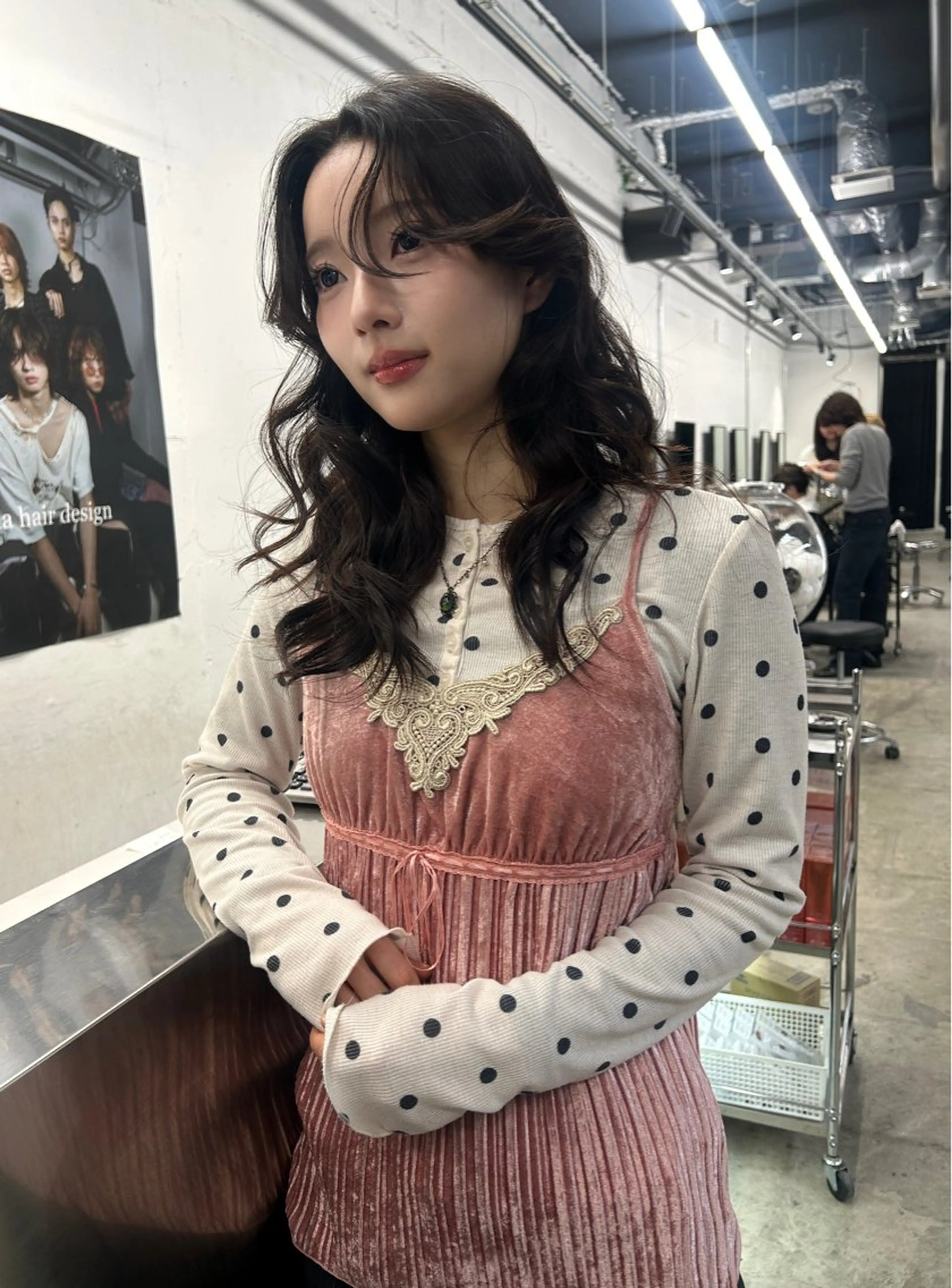 セミロング ヘアカラー レイカ /ハイトーン/ボブ♪のヘアスタイル