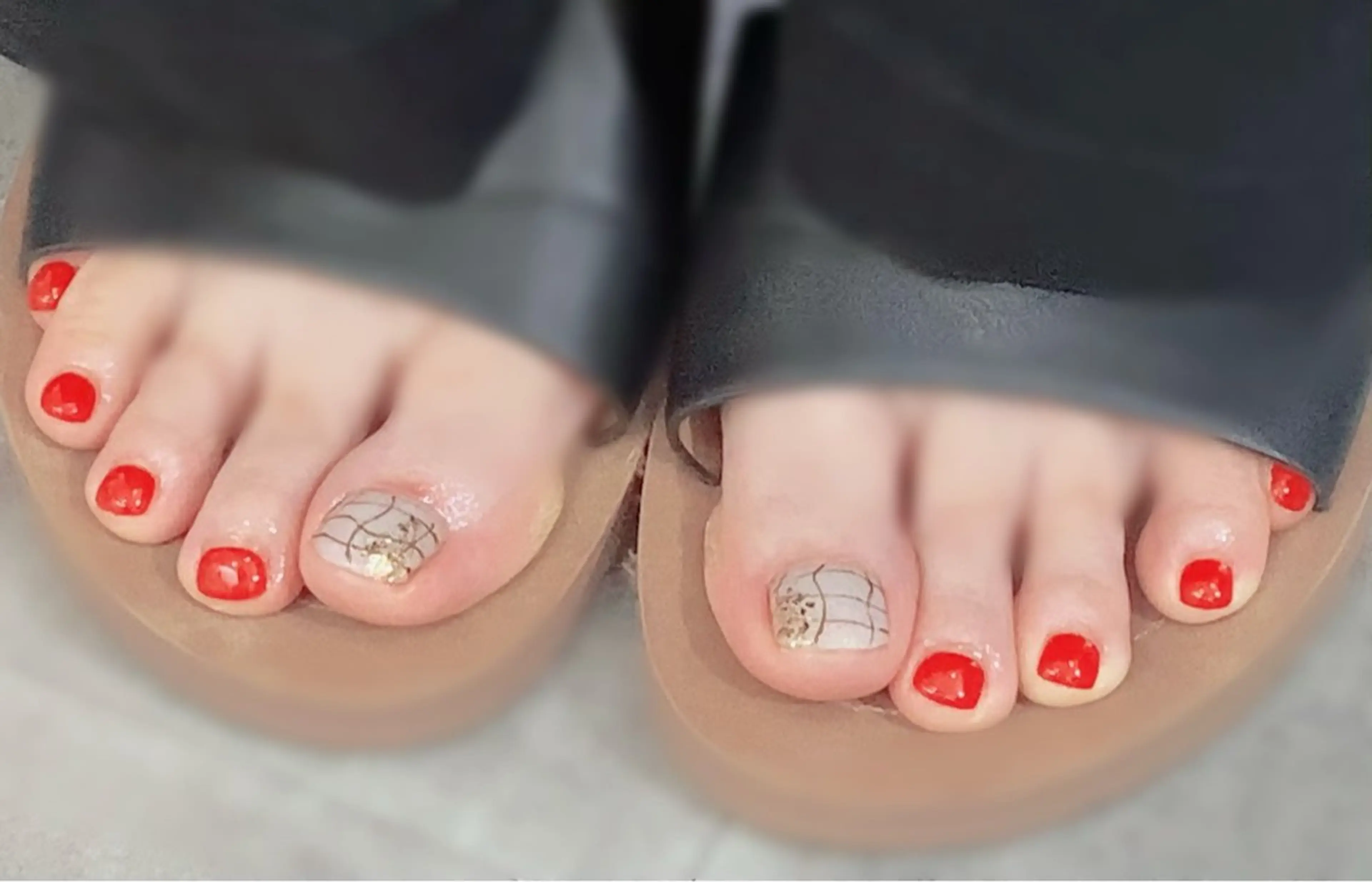 ネイル フットネイル Chicchi 加茂宮駅徒歩3分のネイルデザイン