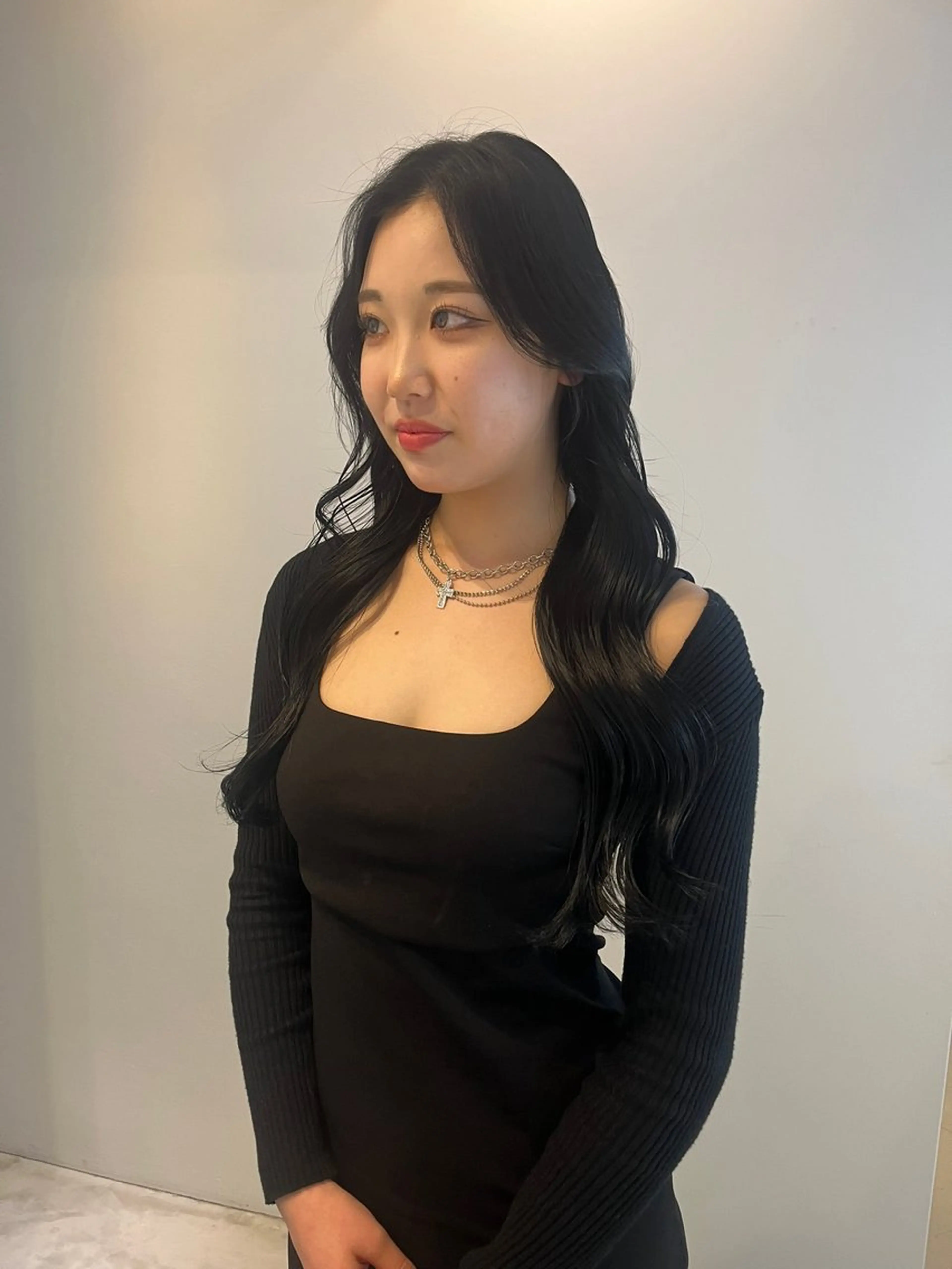 ロング ALLYS 渋谷店所属・最高級の艶のある カラーmei🎨のヘアスタイル