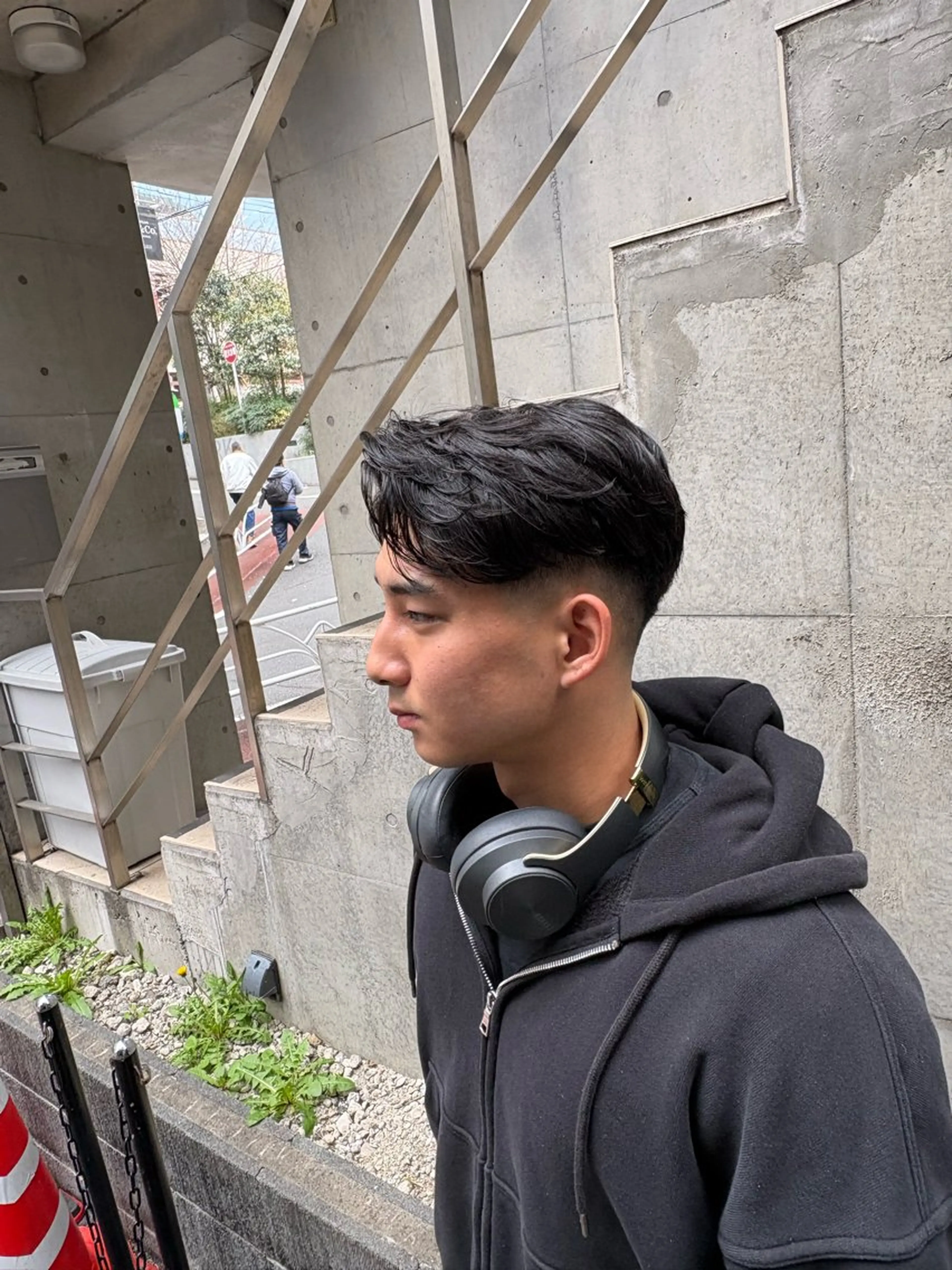 メンズ MEN’S HAIR TOKYO 渋谷所属・社会人フェード特化 ／渋谷の雄大のヘアスタイル