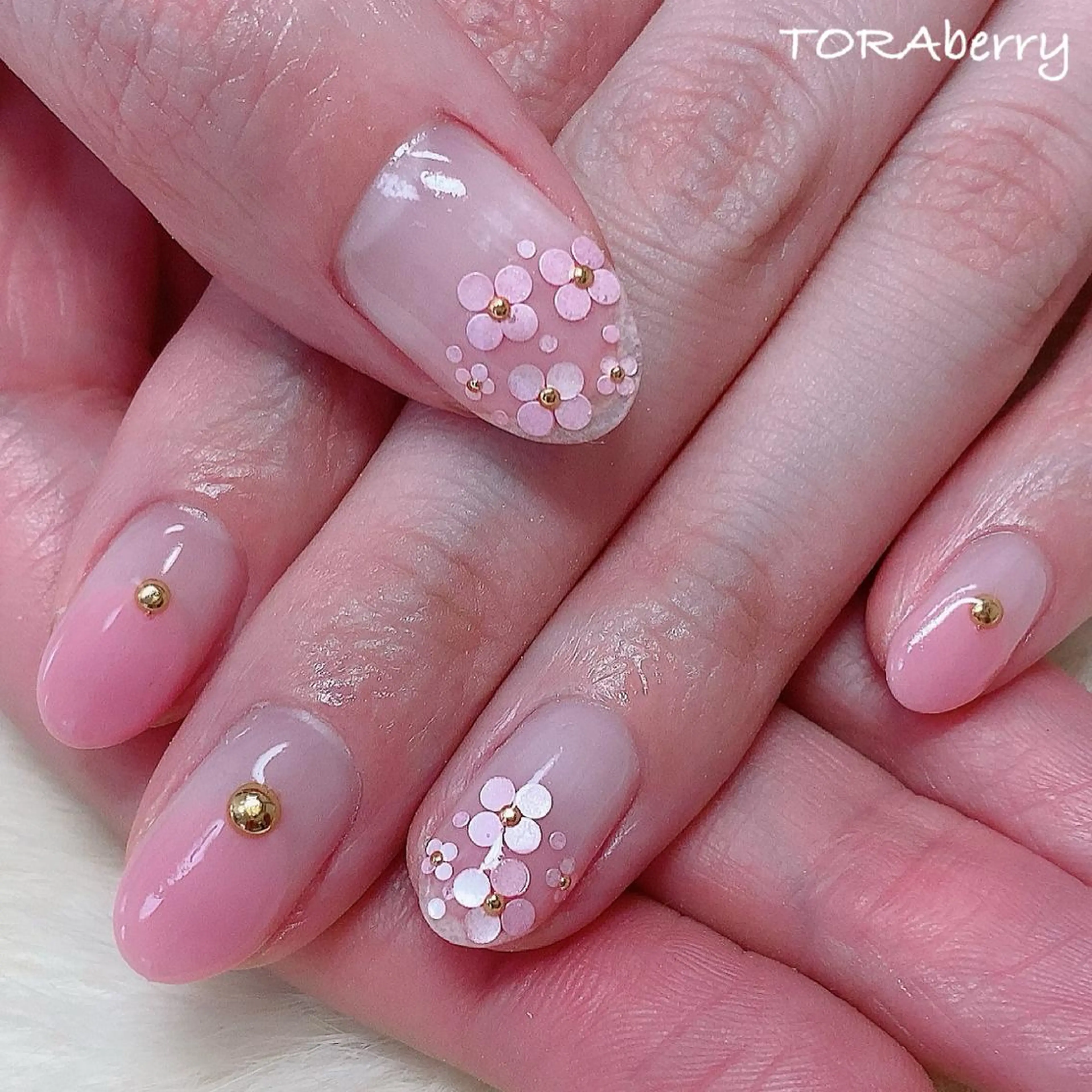 ネイル ハンドネイル ネイリスト なつみのネイルデザイン