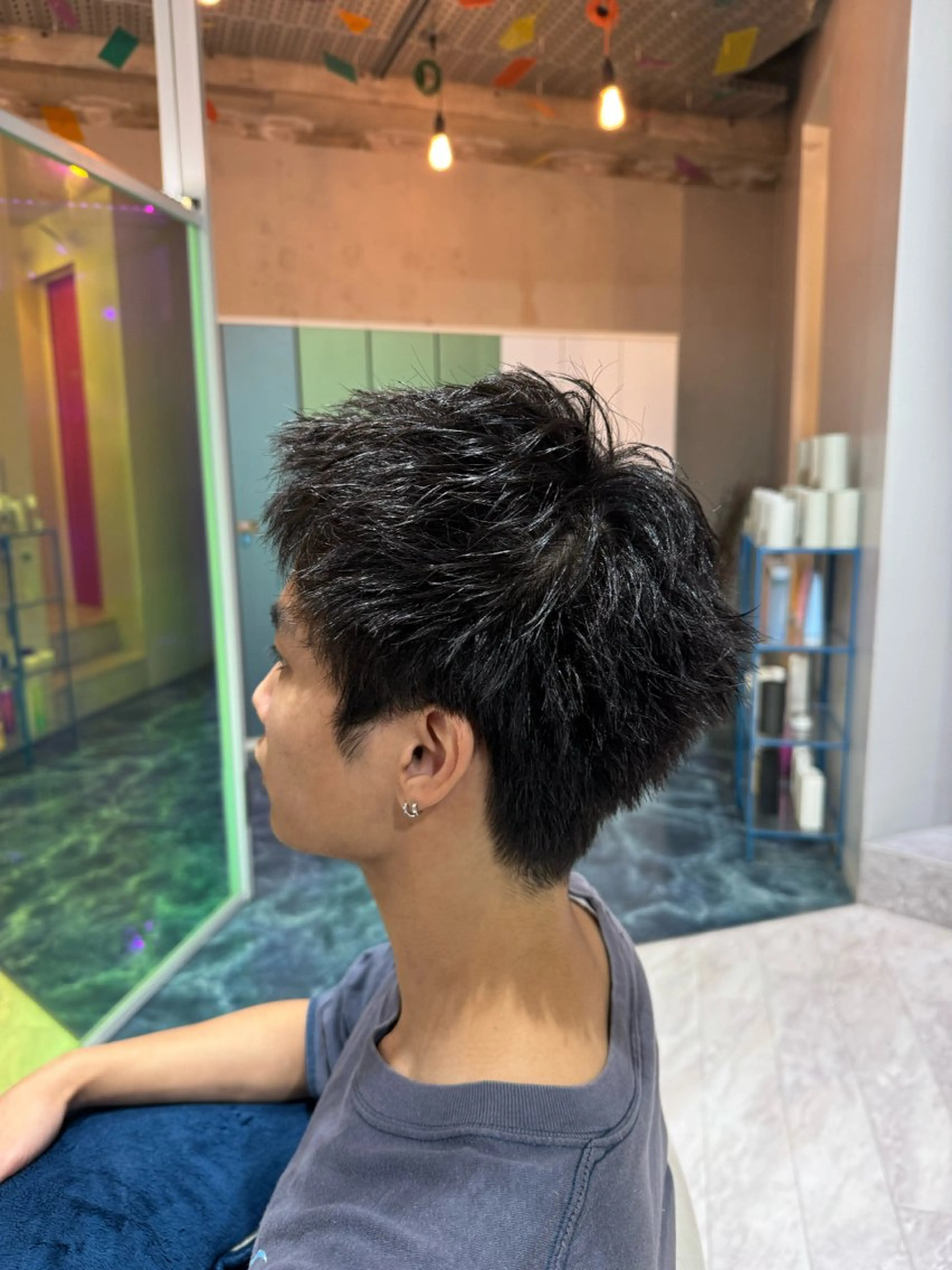 ショート カット メンズ/レイヤー/ 高田優のヘアスタイル