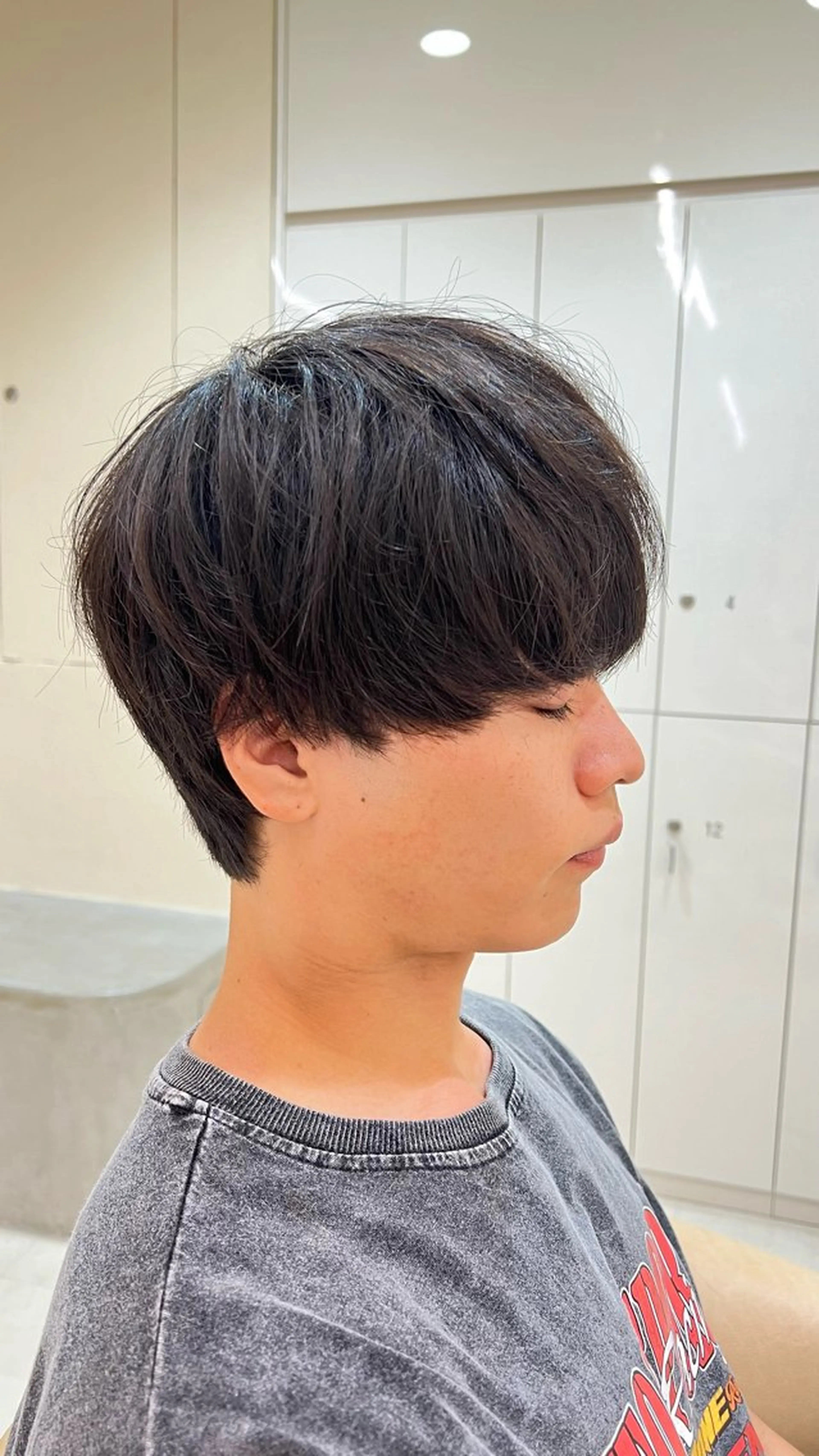 メンズ 横浜/ショート/ レイヤーカットのヘアスタイル