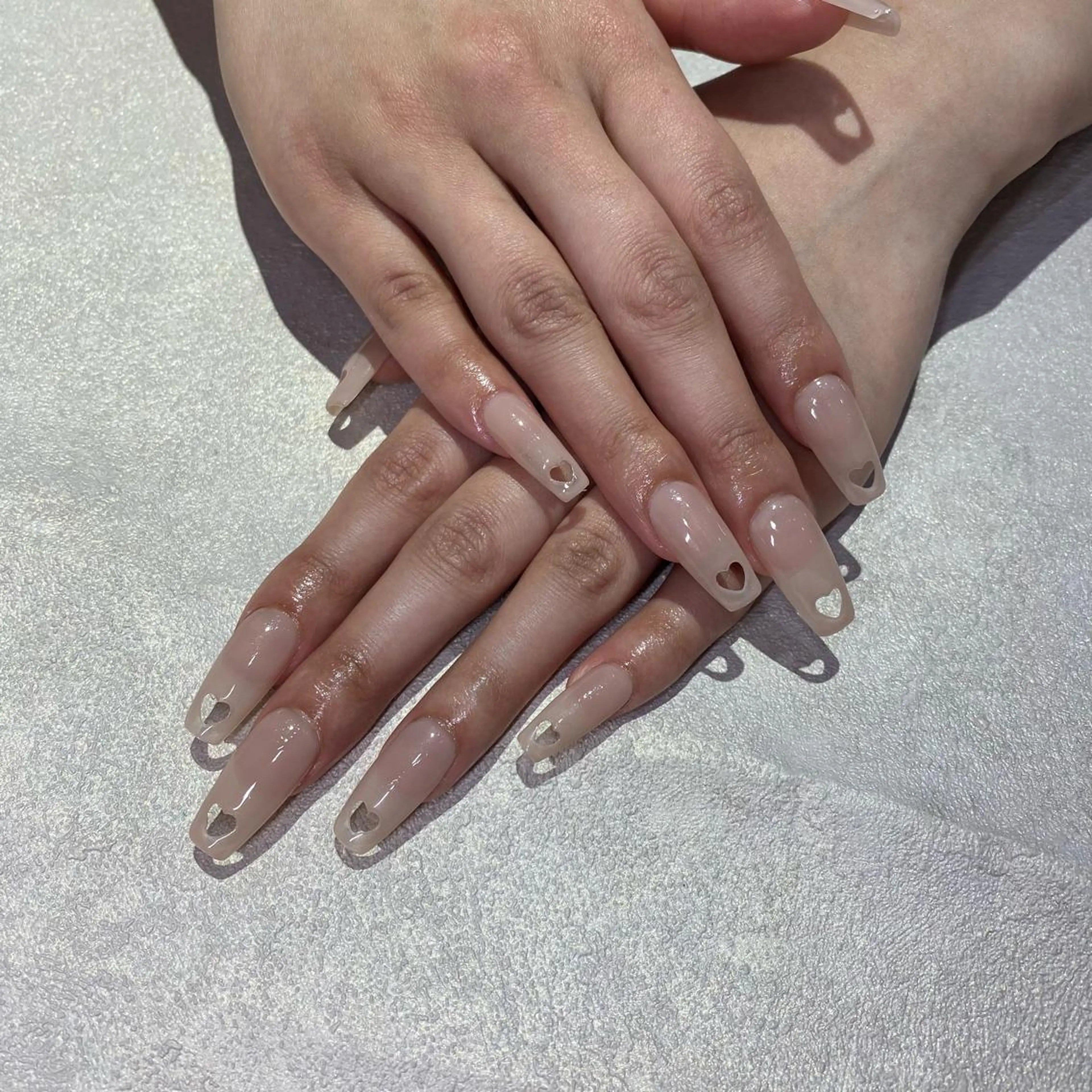 ネイル Amber21.所属・Nagahama Akariのネイルデザイン