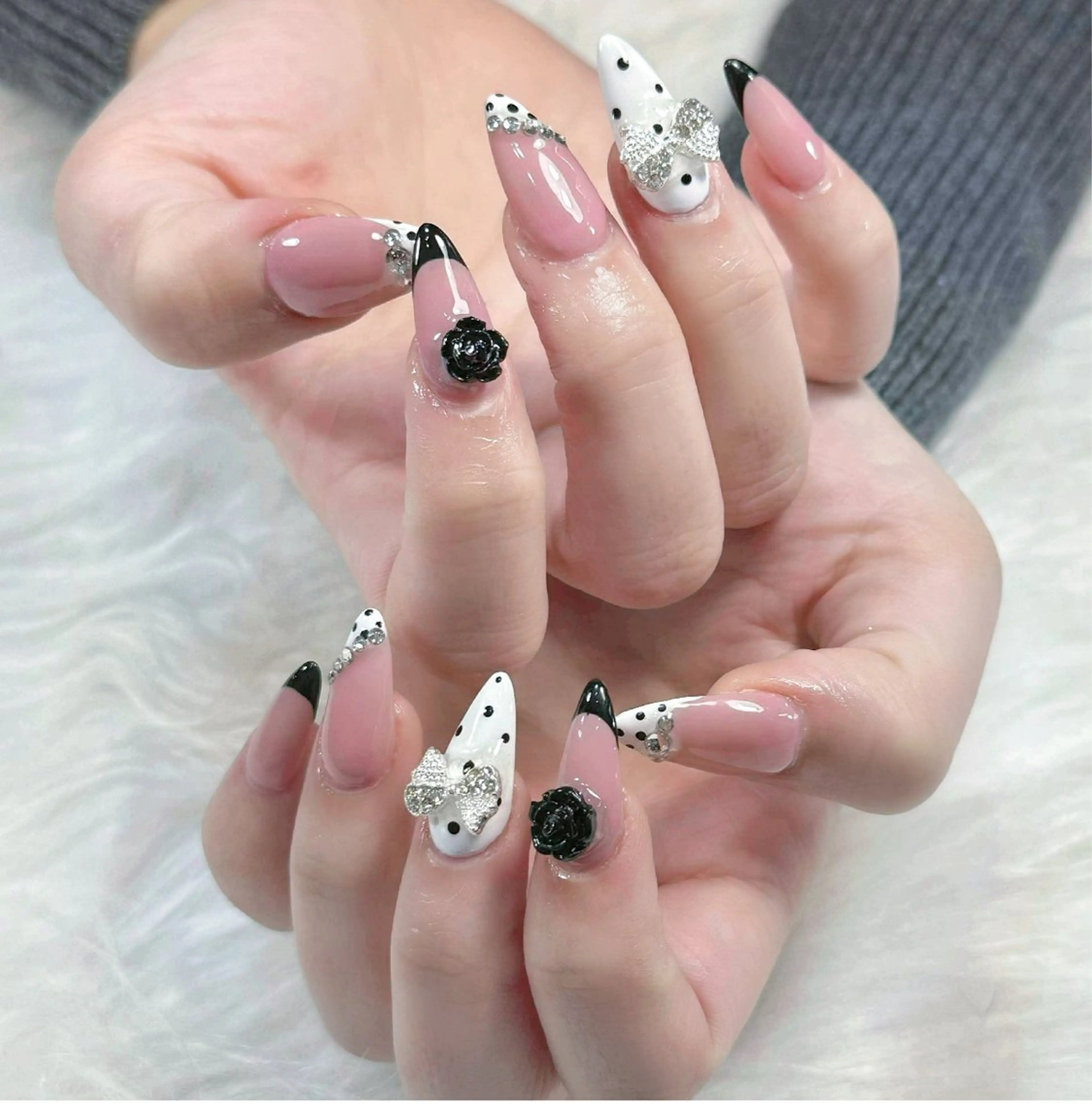ネイル Hana Nail 大国町店のネイルデザイン