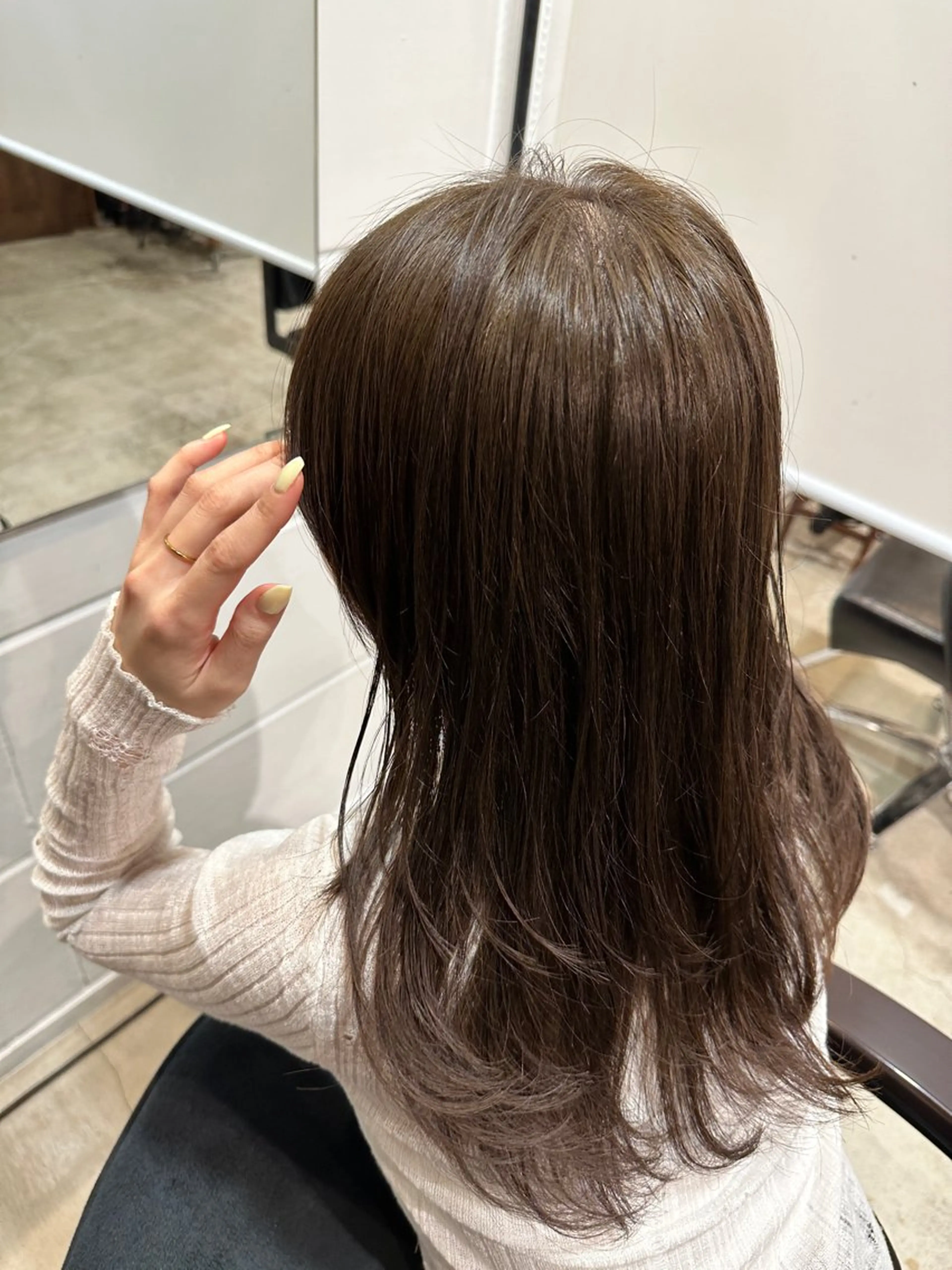 カラー ヘアカラー ダブルカラー 大募集中❣️ あいりのヘアスタイル