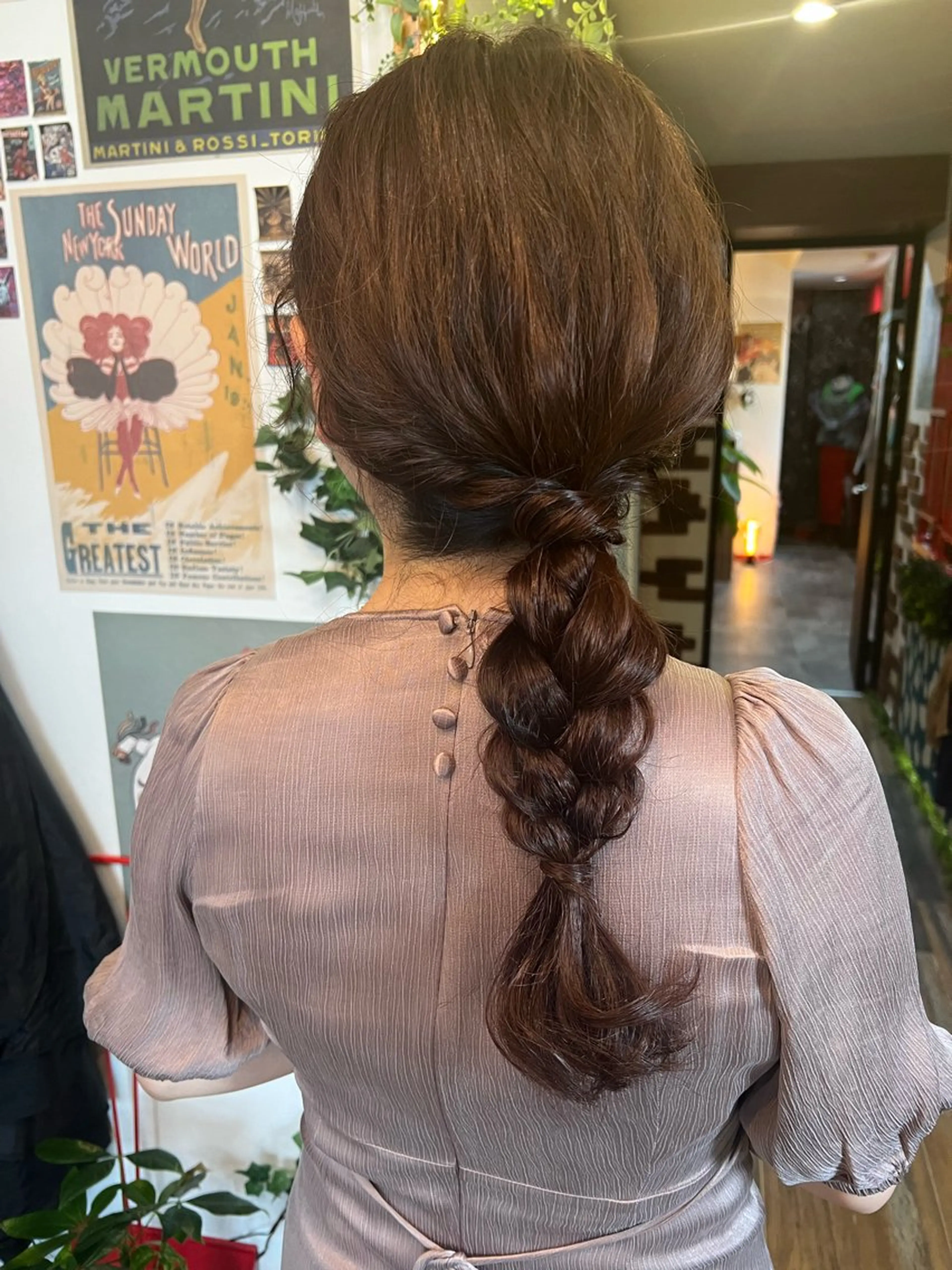 セミロング カラー カラーパティシエ facce🌼ikoのヘアスタイル