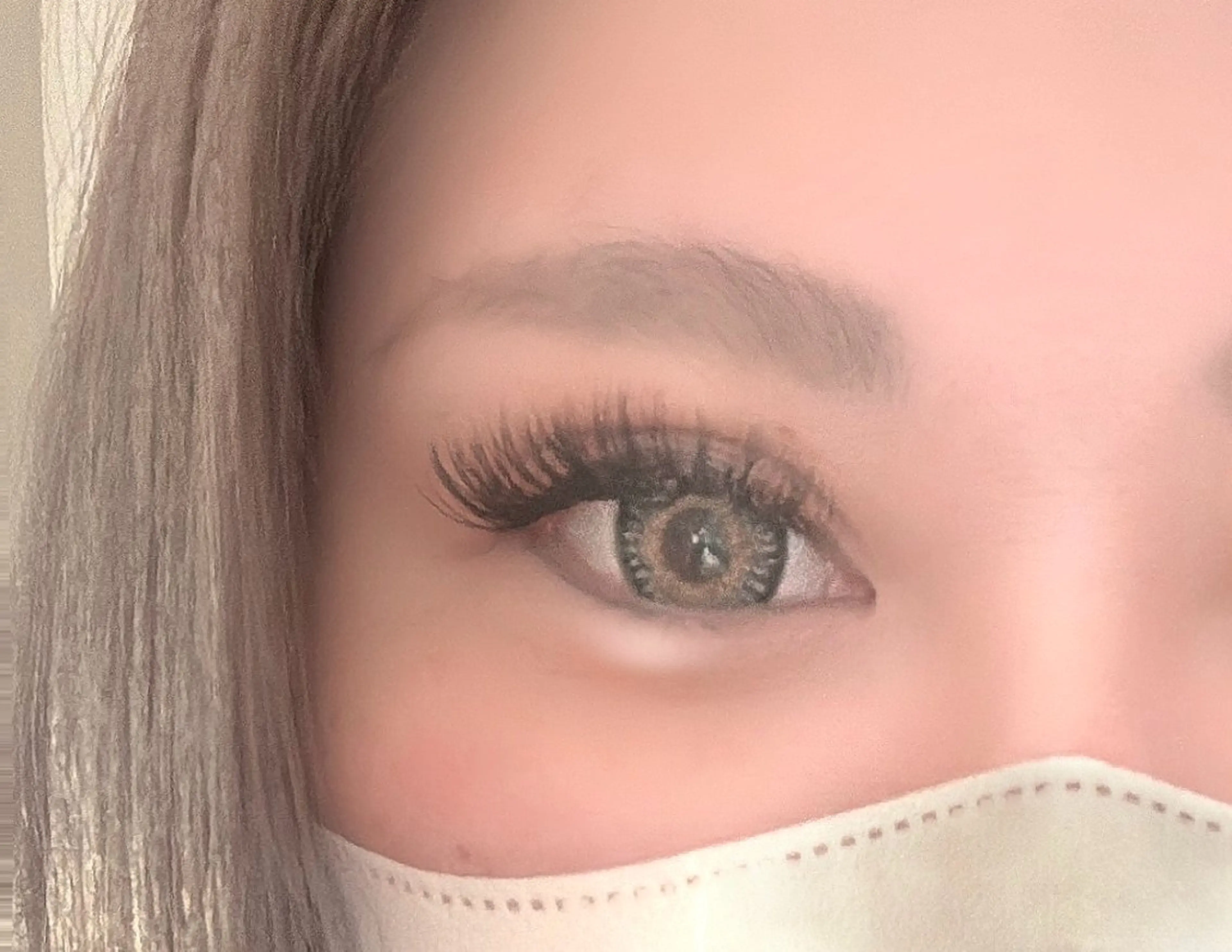 マツエク・マツパ Dカール セーブル Ranan kazuのマツエク・マツパデザイン