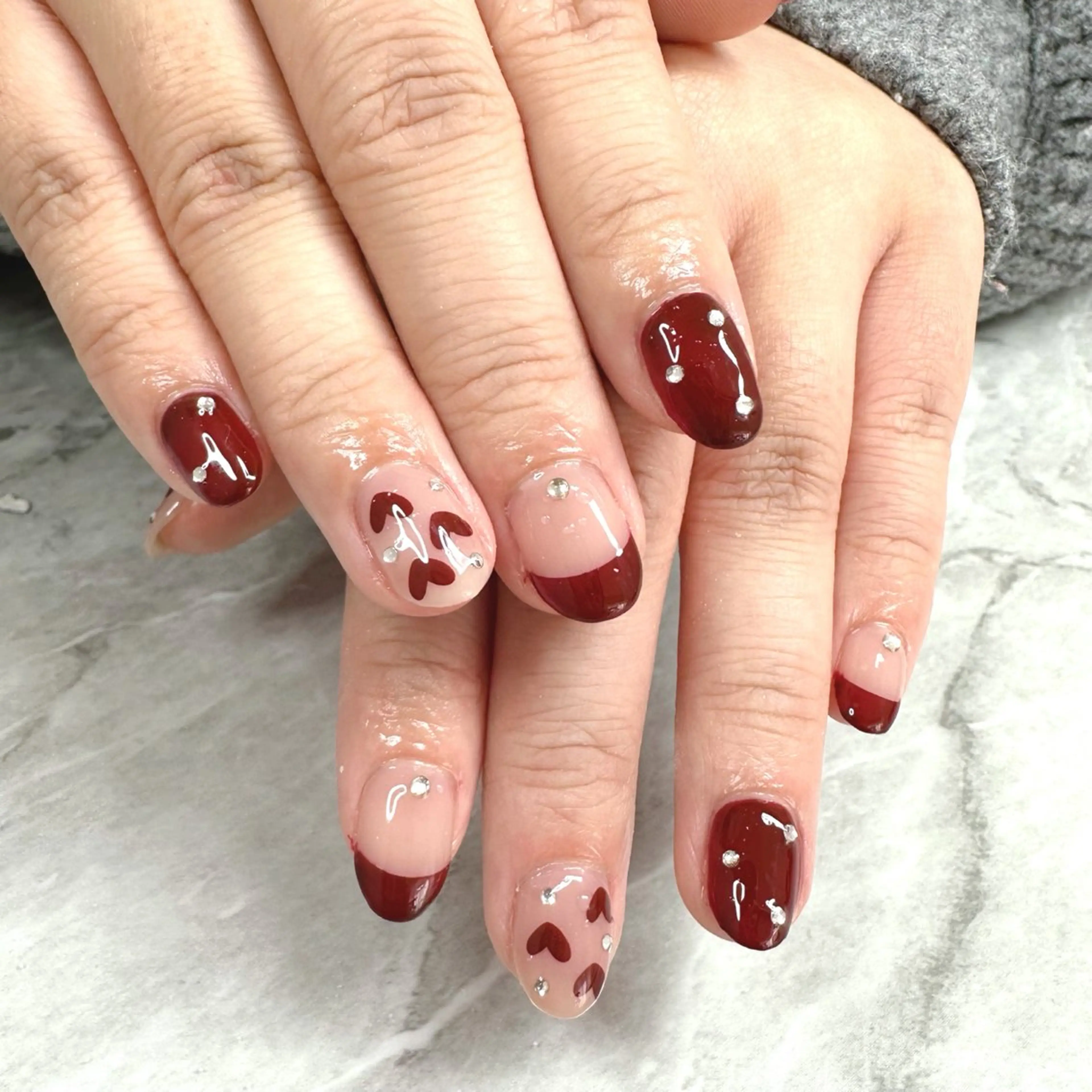 ネイル ハンドネイル Lily nailのネイルデザイン