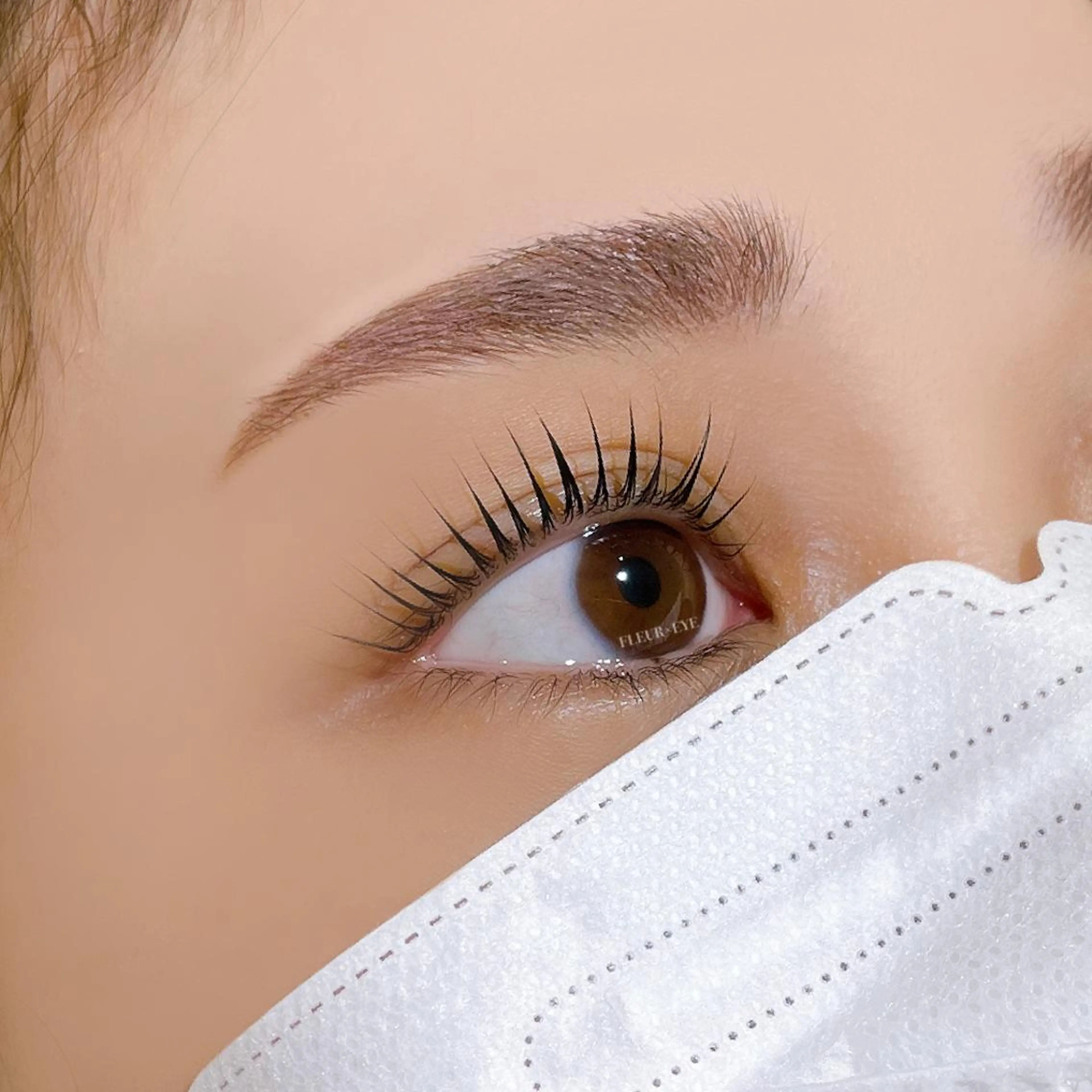 マツエク・マツパ パリジェンヌラッシュリフト Eyelash io / Omiのマツエク・マツパデザイン