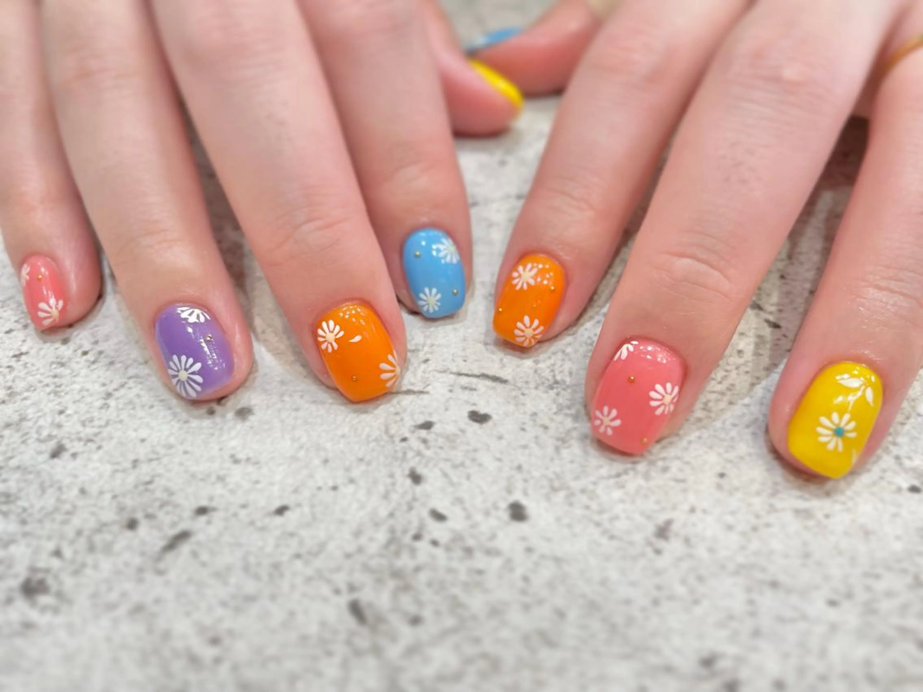 ネイル ハンドネイル Ash関内ネイリスト 荒木のネイルデザイン