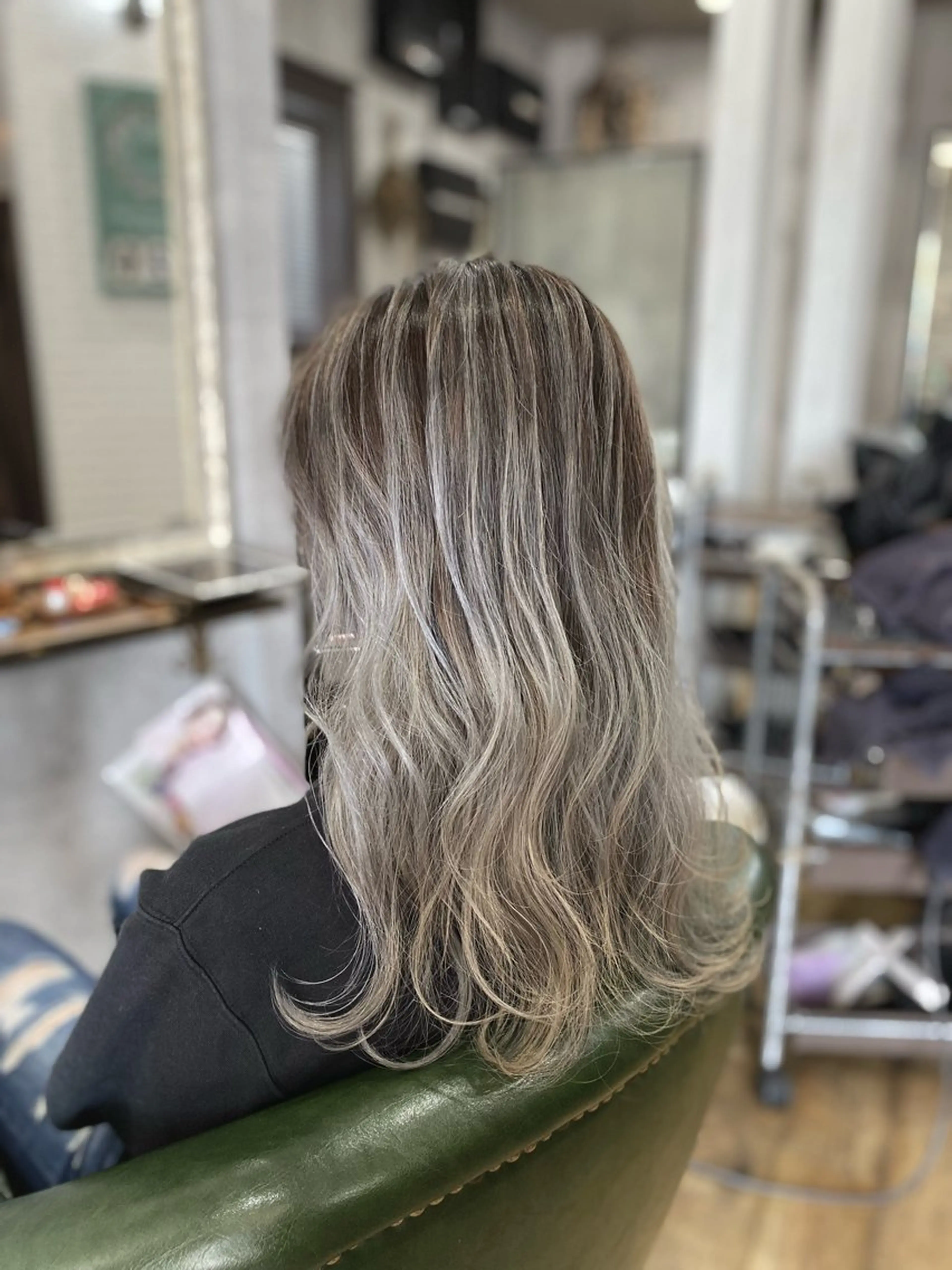 セミロング A'sfida所属・小山 悦宏のヘアスタイル