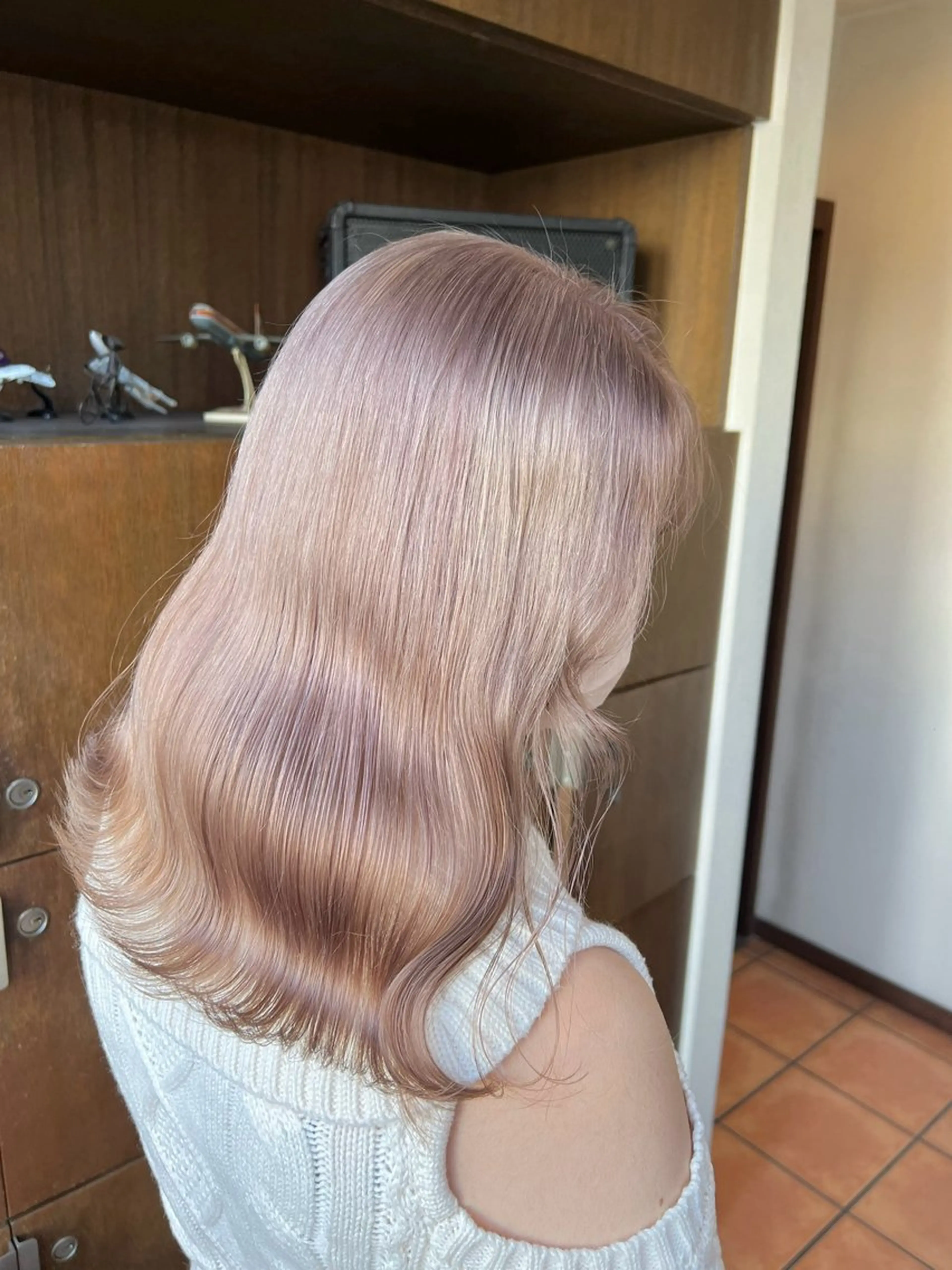 ミディアム カラー ブリーチ特化美容室 ☆selene☆のヘアスタイル