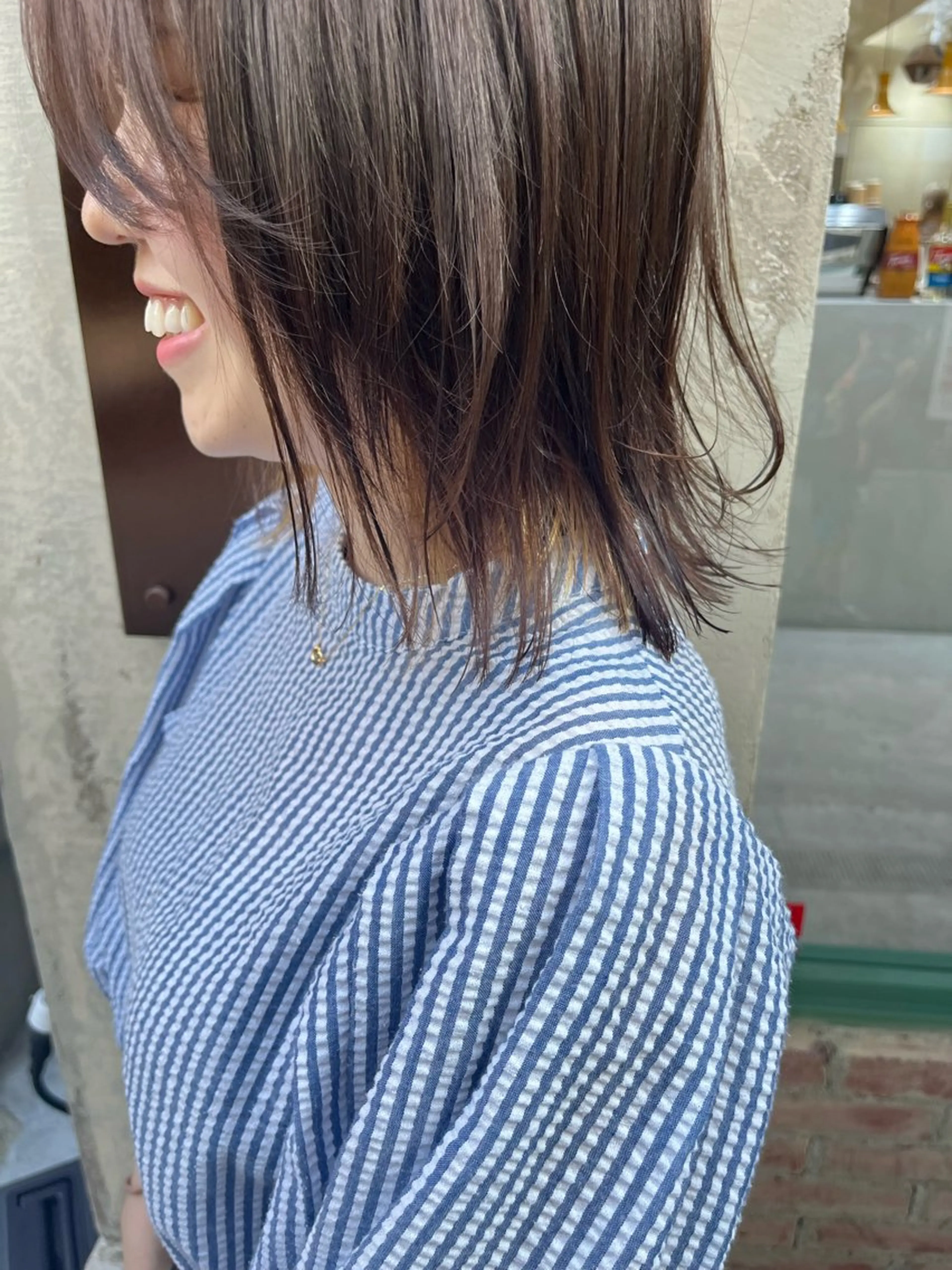 ミディアム HERMITAGE所属・moepi♡ HERMITAGEのヘアスタイル