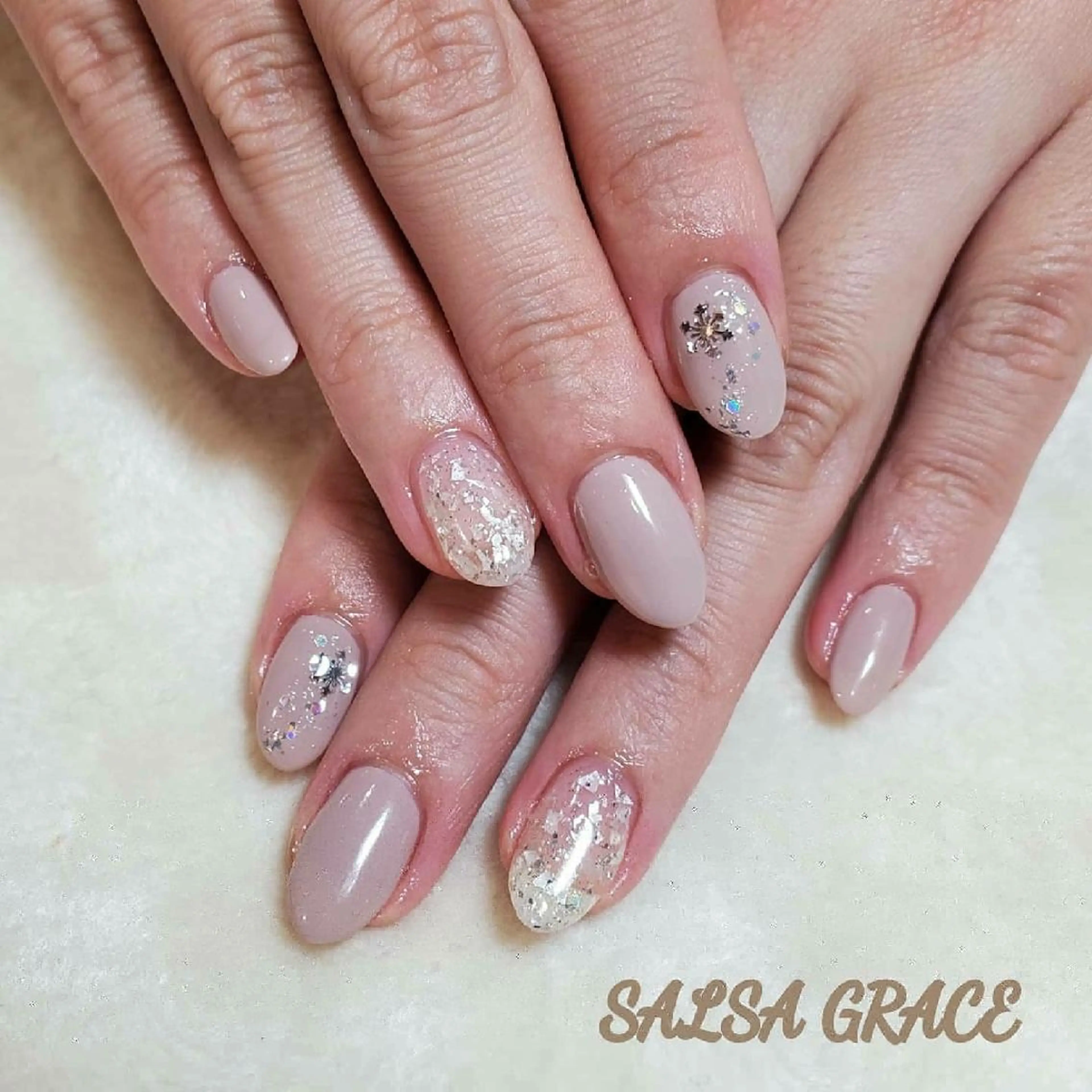 ネイル シンプルネイル 武藤 公美のネイルデザイン