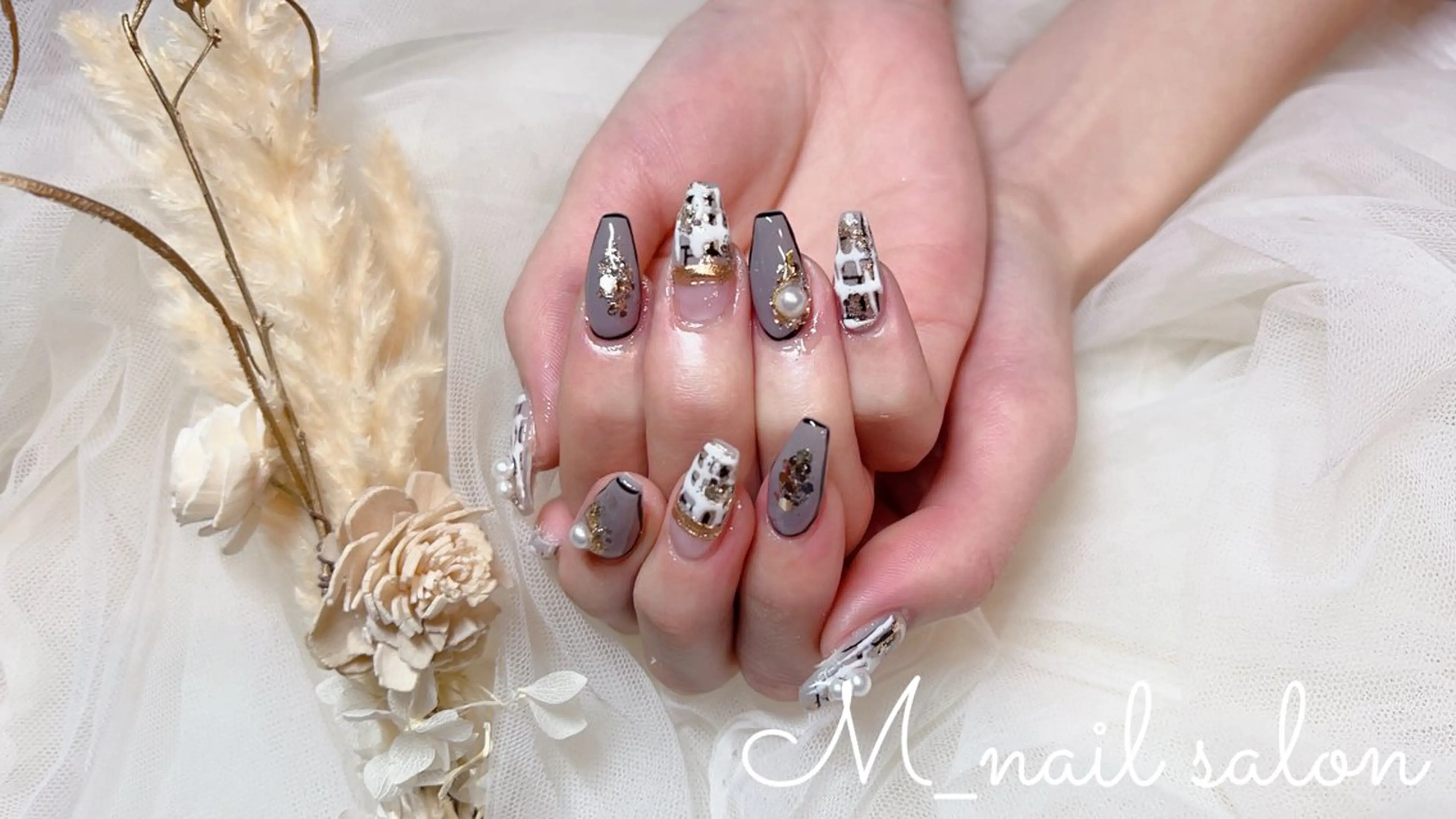 ネイル M_nail salon所属・M_ nail salonのネイルデザイン
