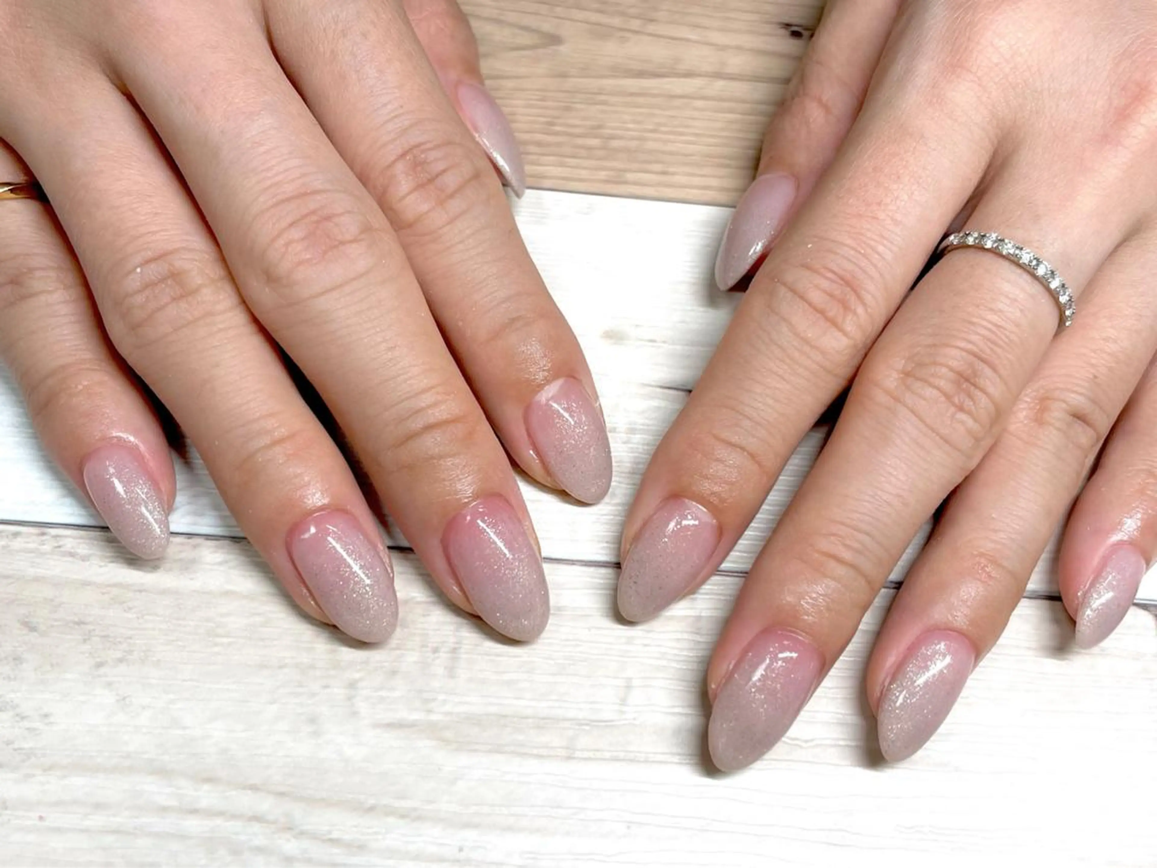 ネイル グラデーション Nail Blue512所属・Nailist MINORIのネイルデザイン