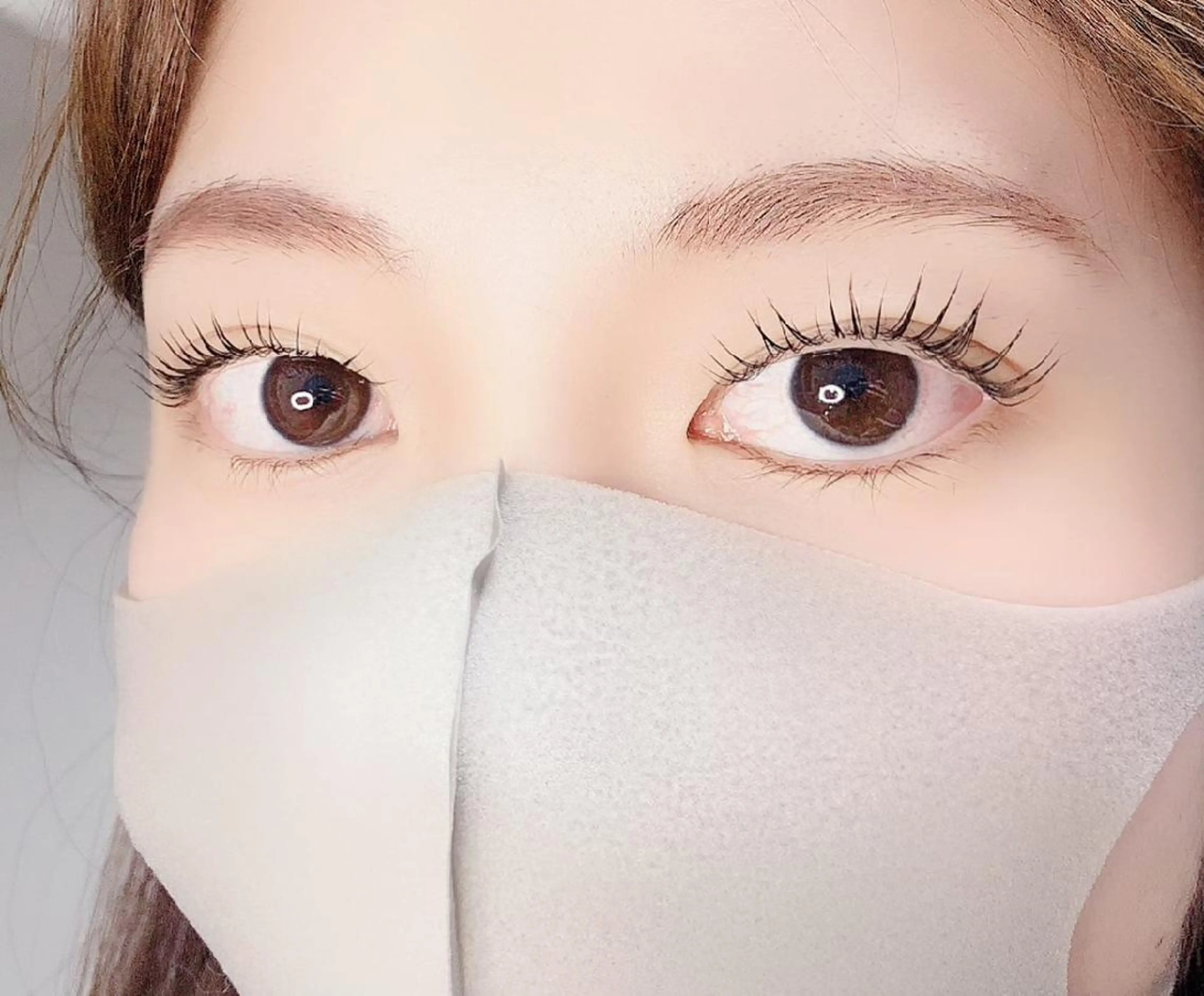 マツエク・マツパ 付け放題 バインドロック フラットラッシュ パリジェンヌラッシュリフト まつげパーマ マツパ 吉岡 ゆうなのマツエク・マツパデザイン