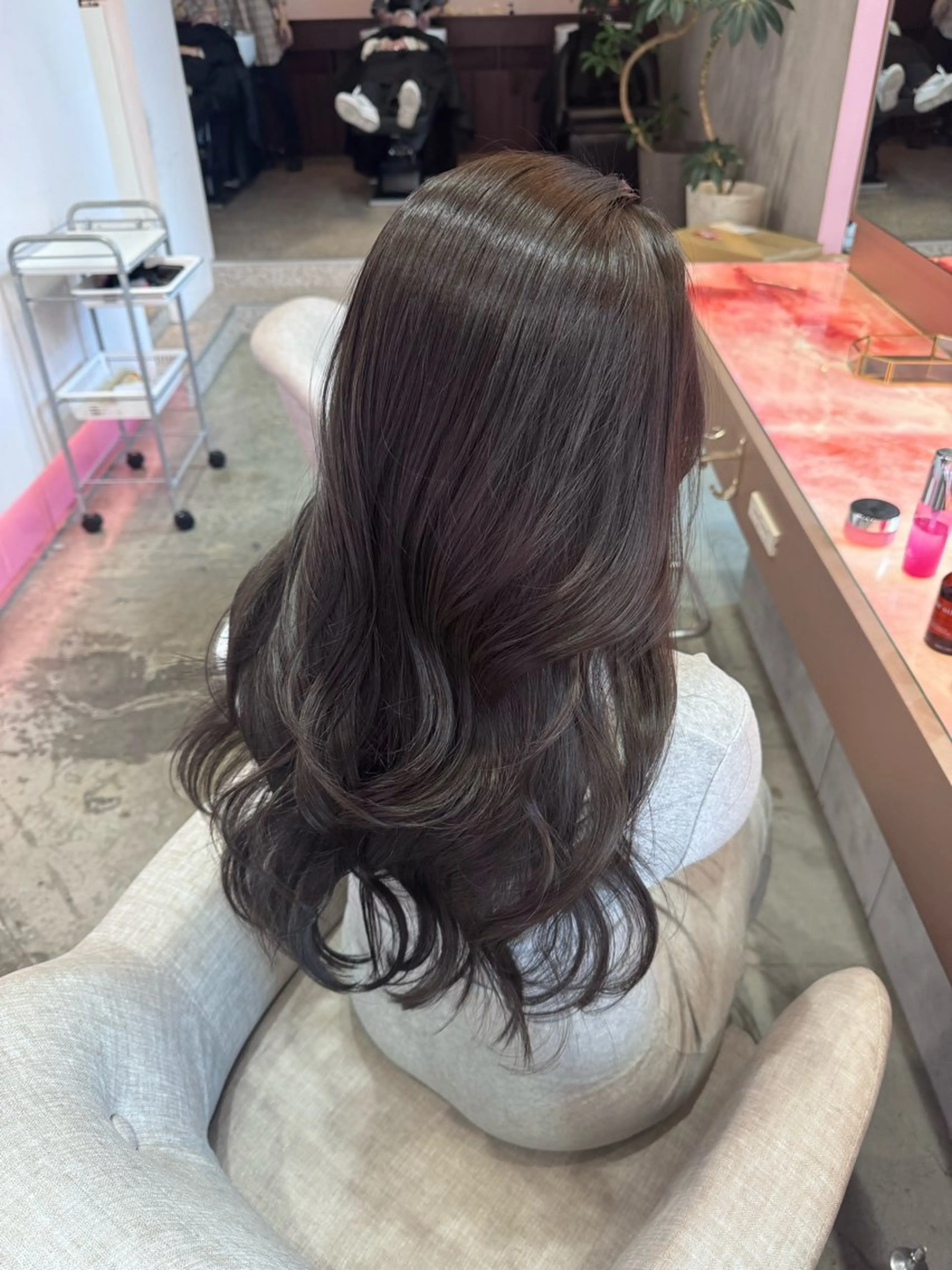 ロング wixymimi hair salon所属・艶カラー✨レイヤー 𝐚𝐲𝐚𝐤𝐚のヘアスタイル