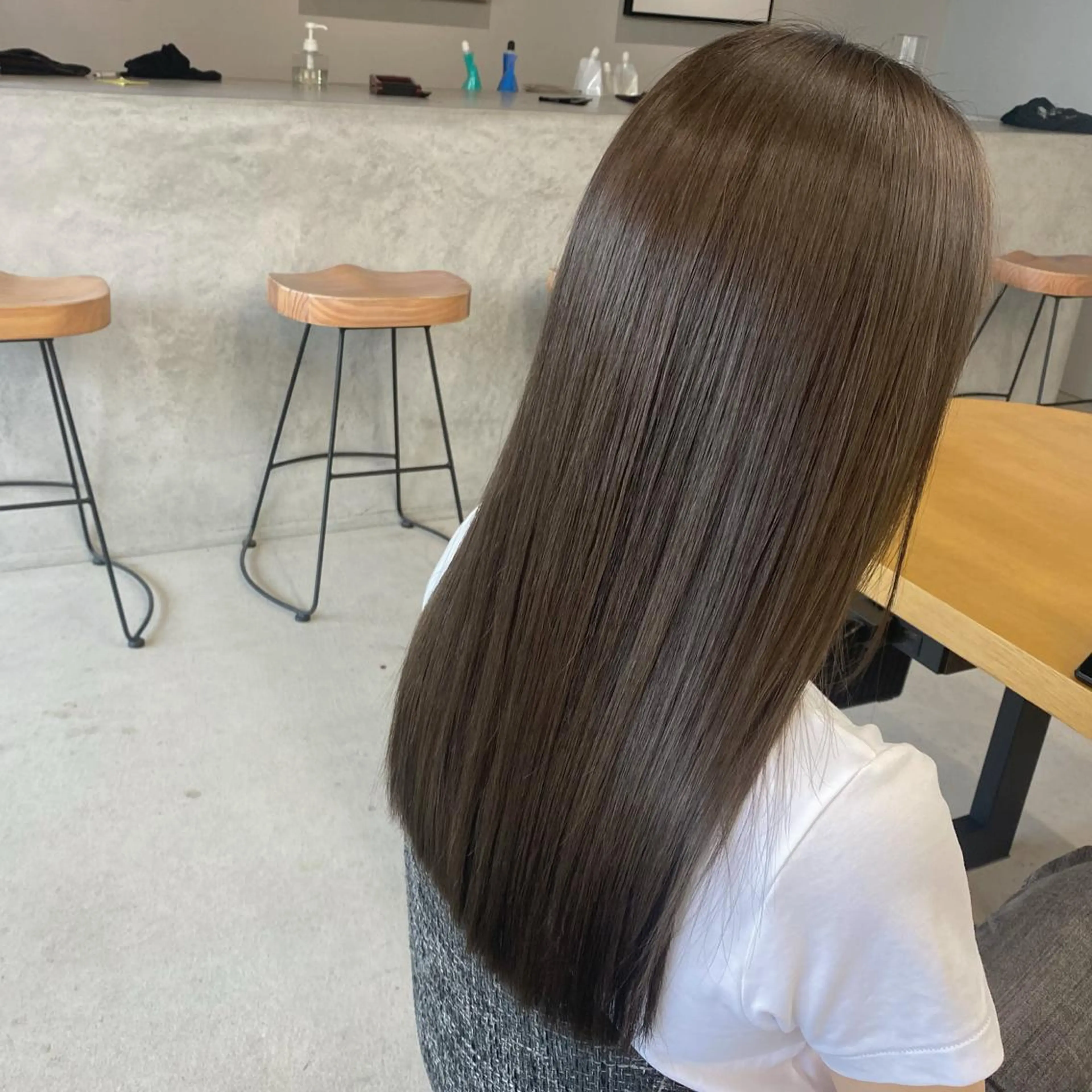 【人気No.1】髪質改善トリートメント＋カット＋カラーの写真