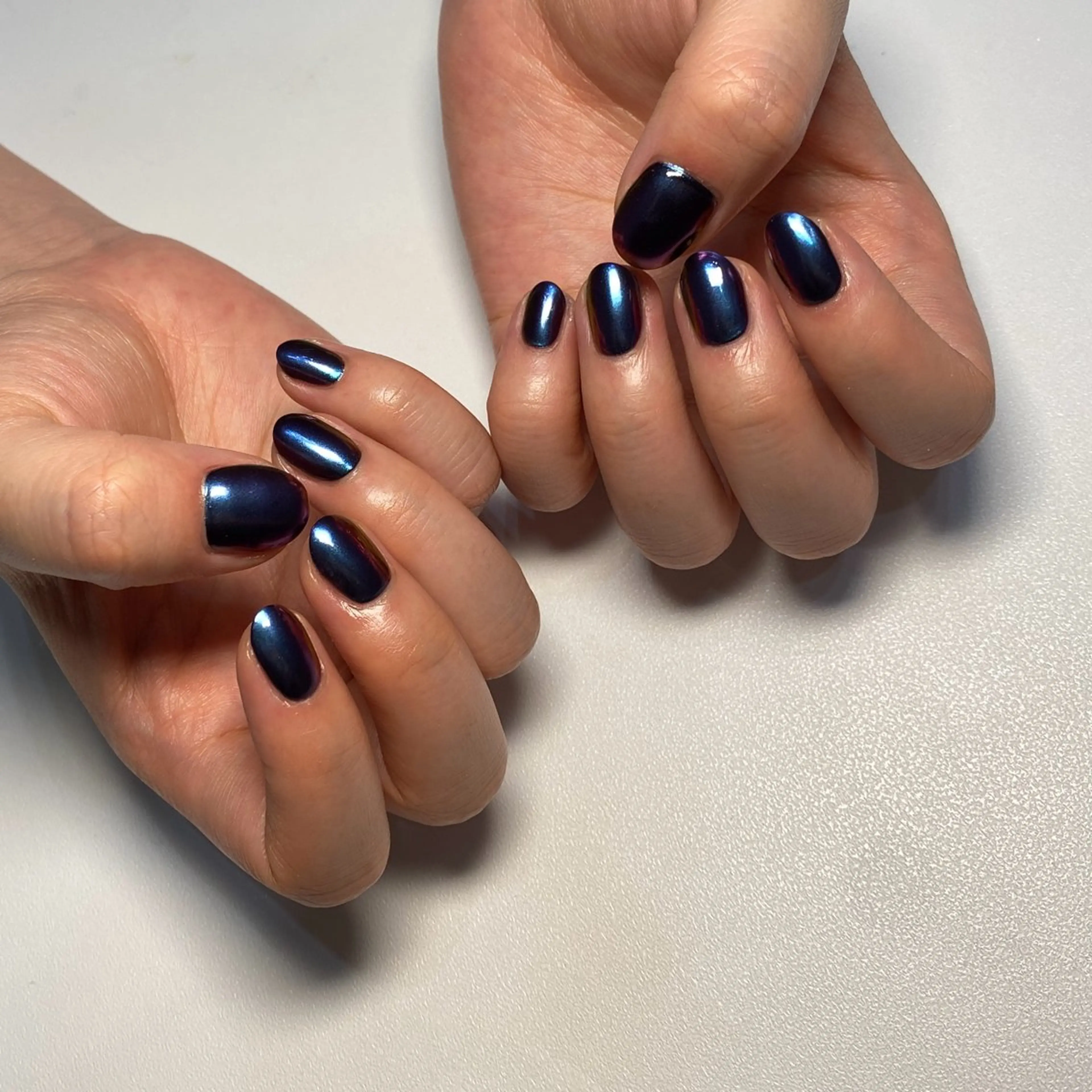 ネイル ミラーネイル うえぽん 🌟のネイルデザイン