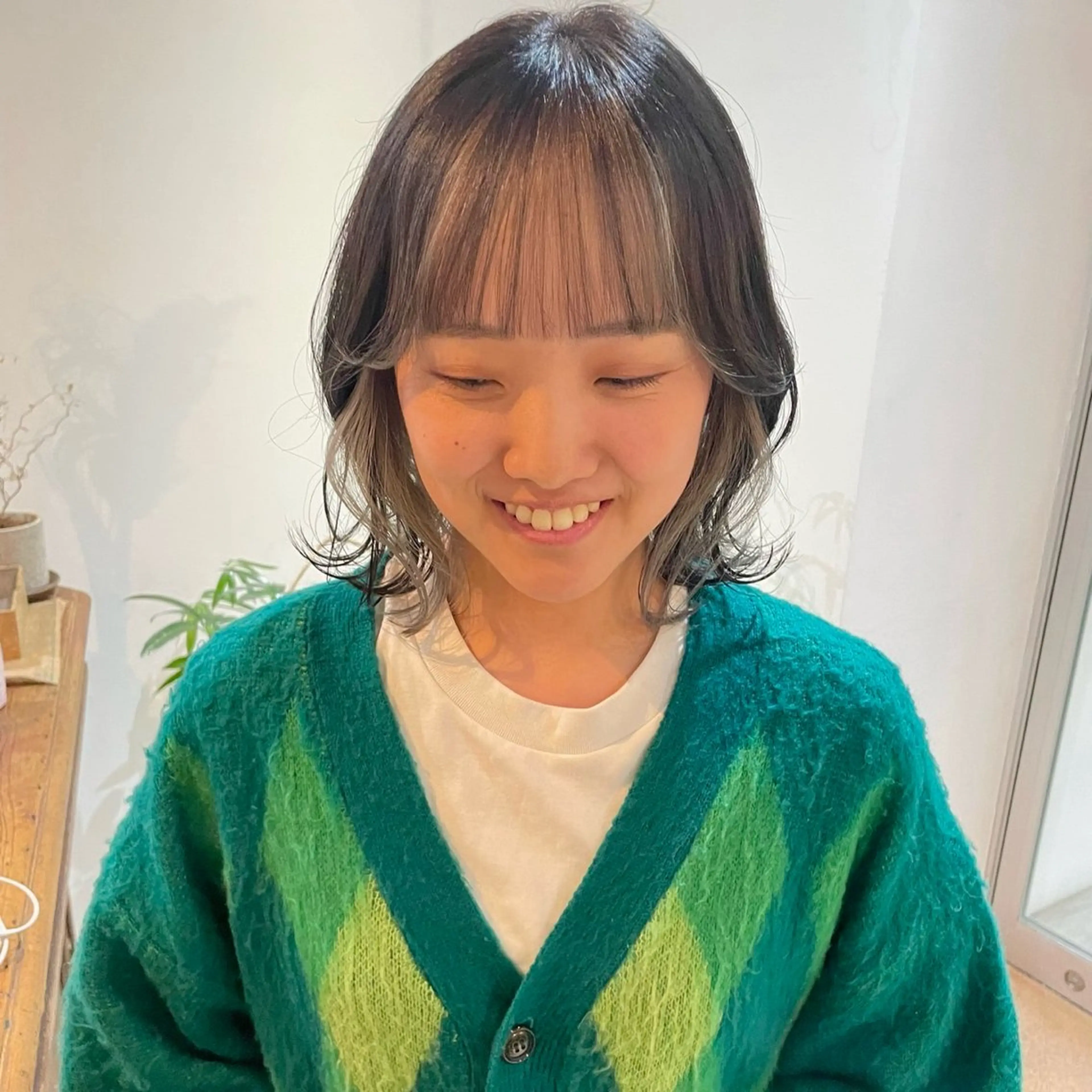 🐇インナーカラー🐇                            日曜祝日18時からの写真