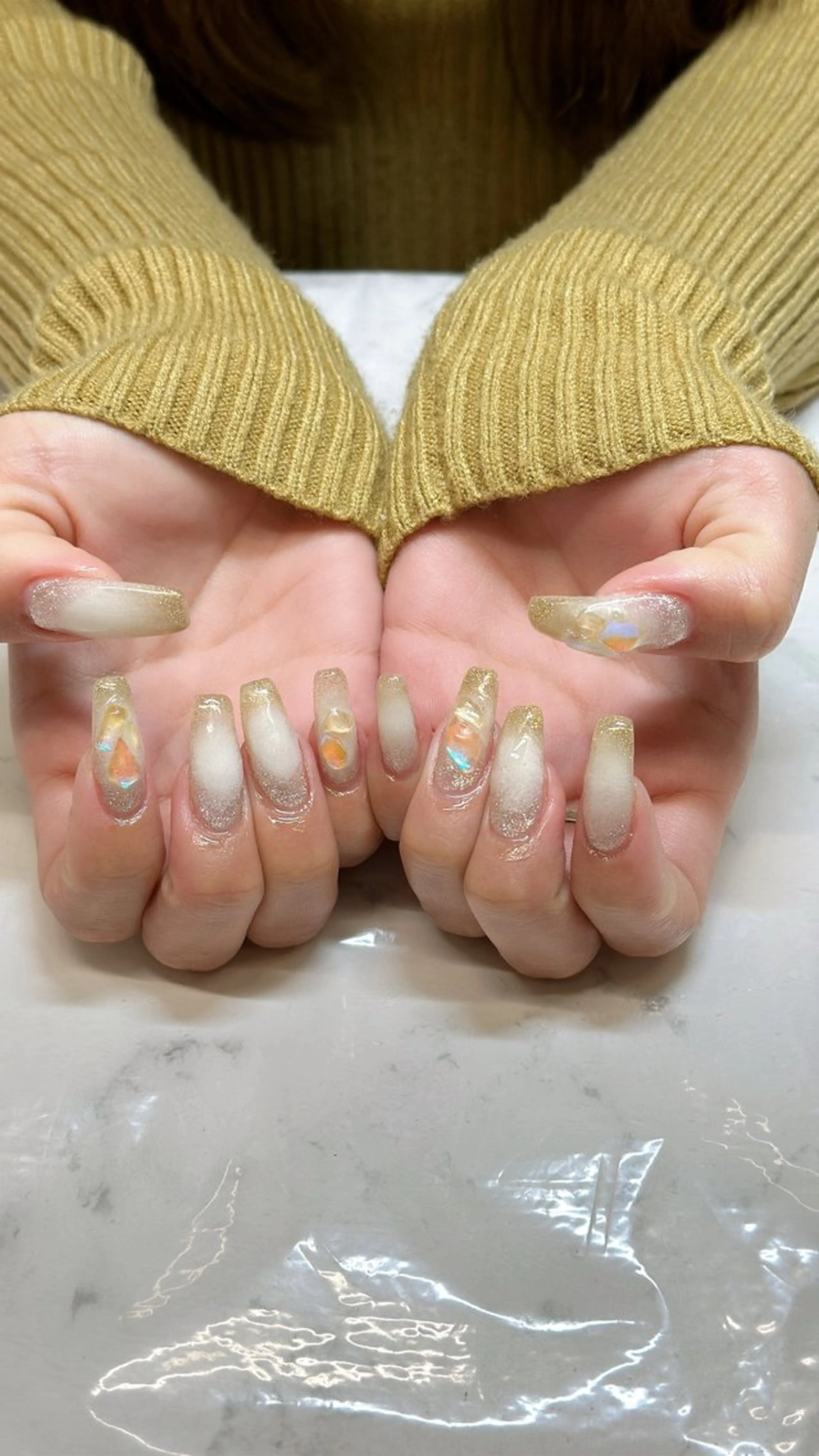 ネイル 💎Guarendo💎錦糸町店所属・✨アン ミユ✨のネイルデザイン