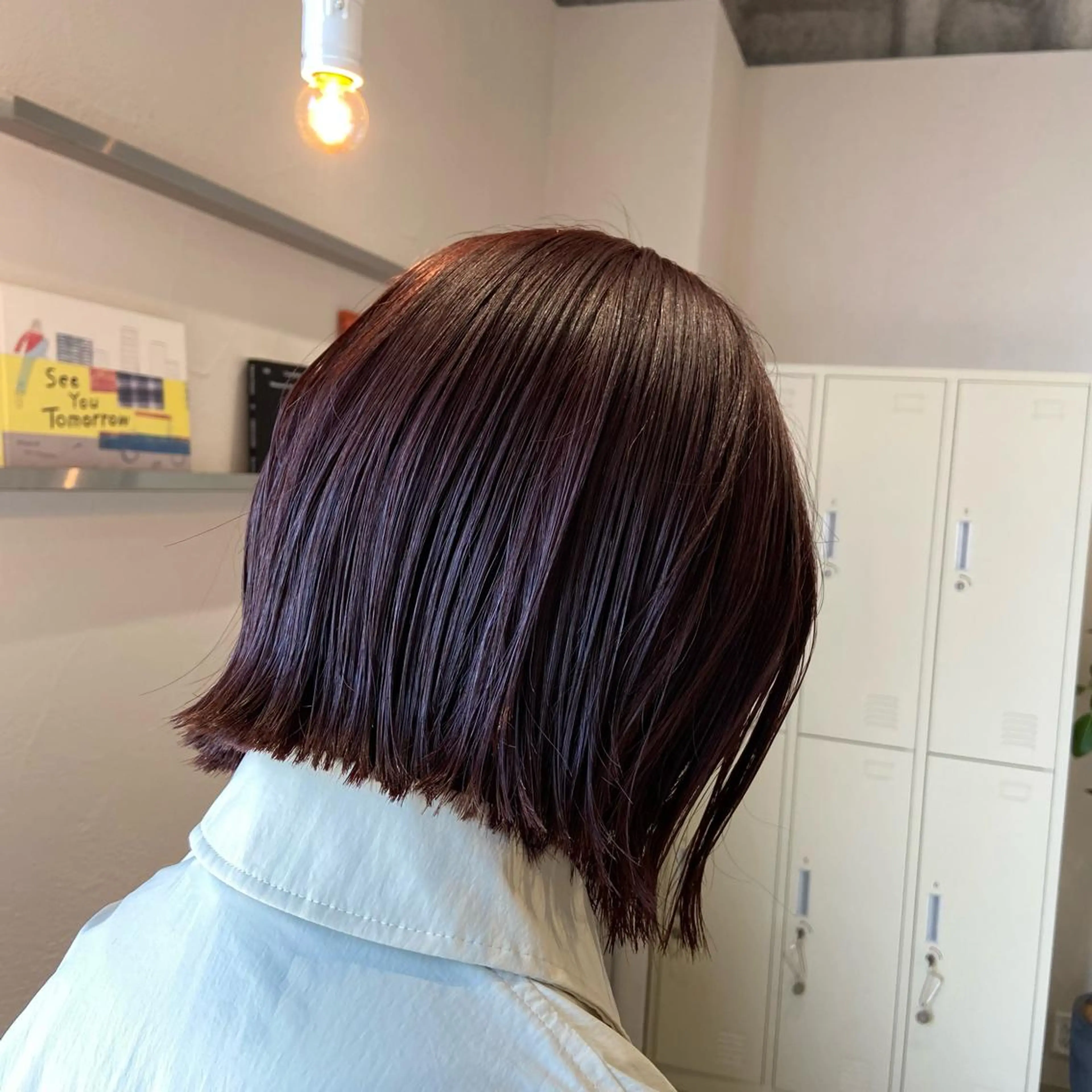 ショート カラー 石川 瑠琉のヘアスタイル