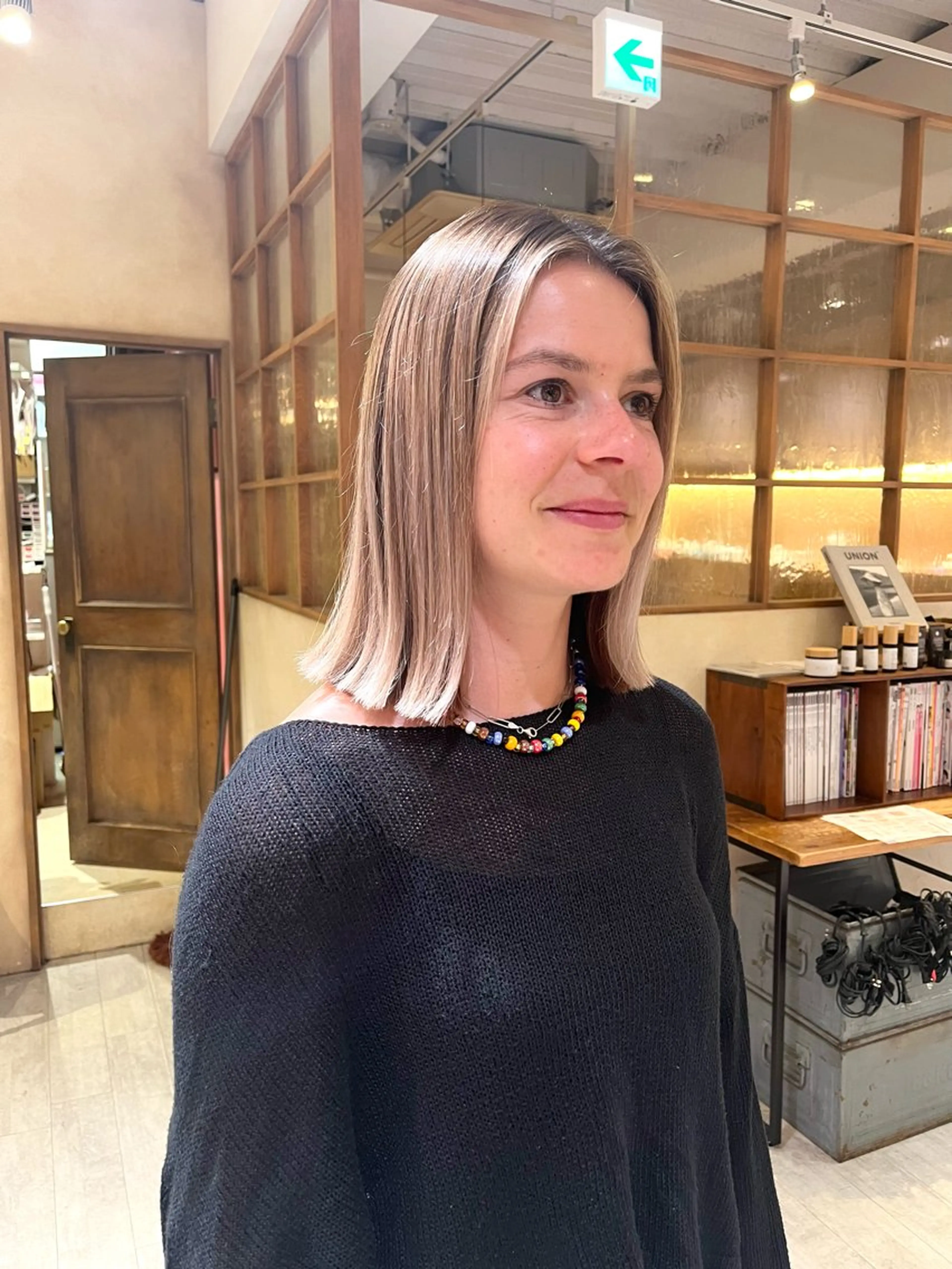 【メンズ】【レディース】カット＋ハイライトorローライト＋カラーの写真