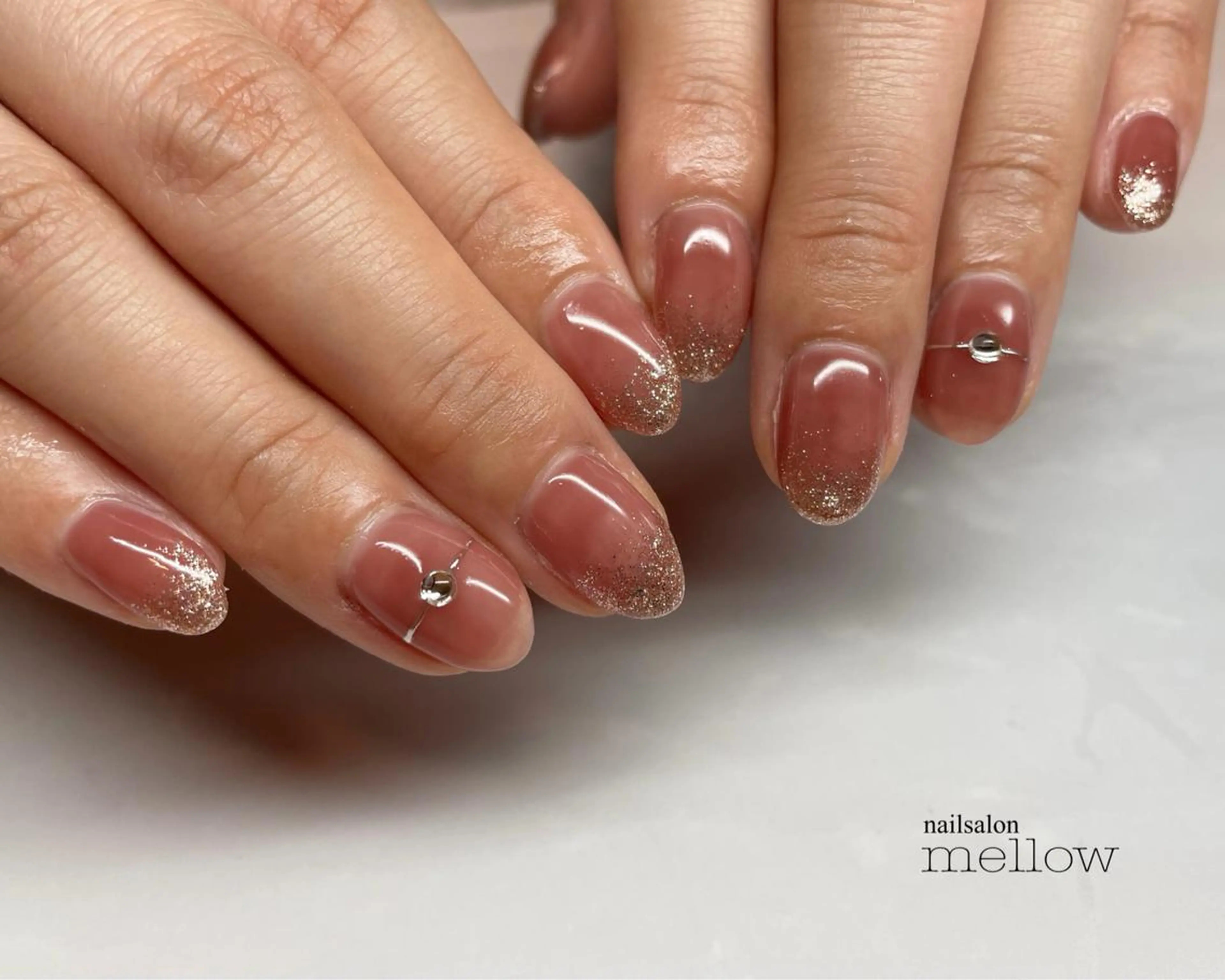 ネイル 大山 浩美のネイルデザイン