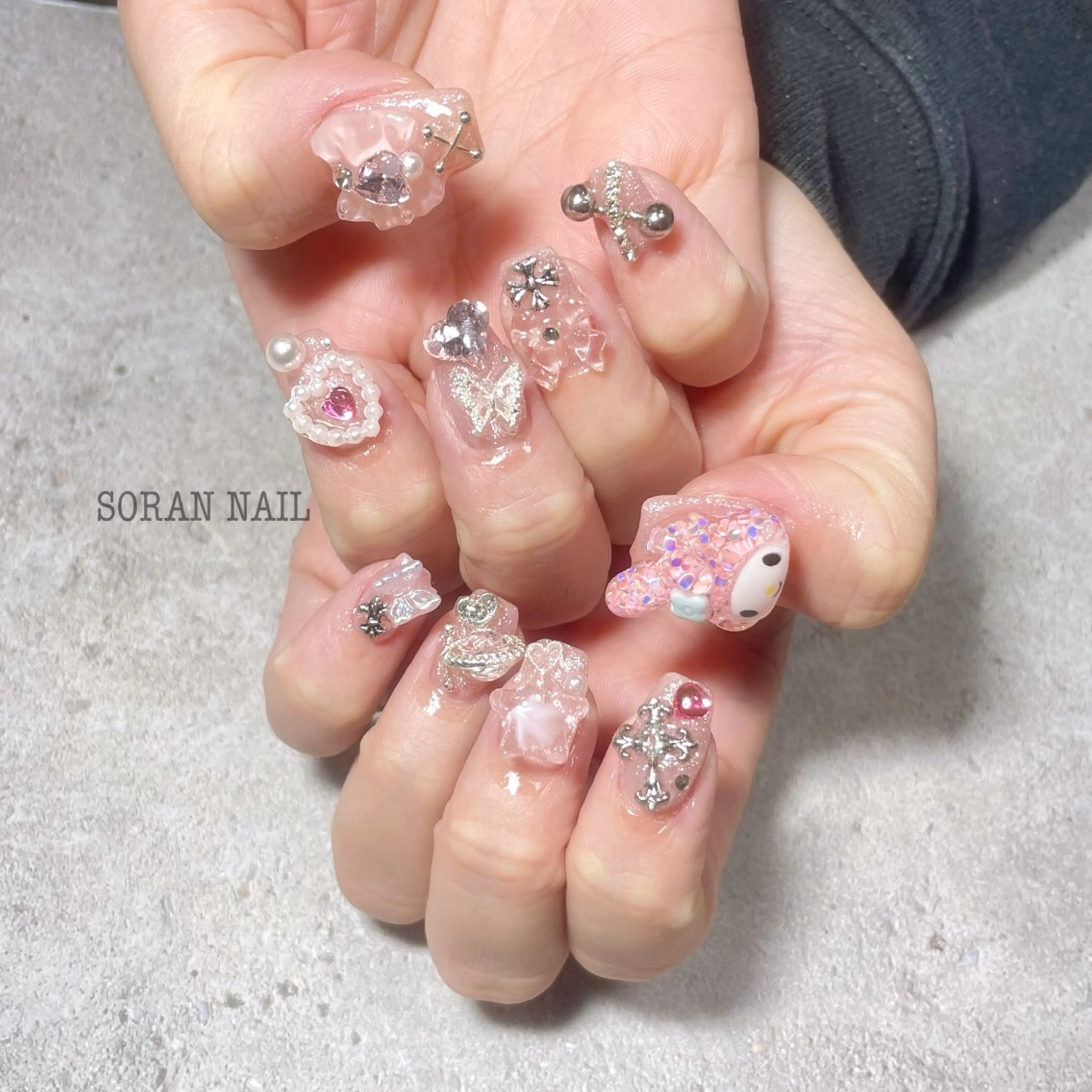ネイル ハンドネイル soran nailのネイルデザイン