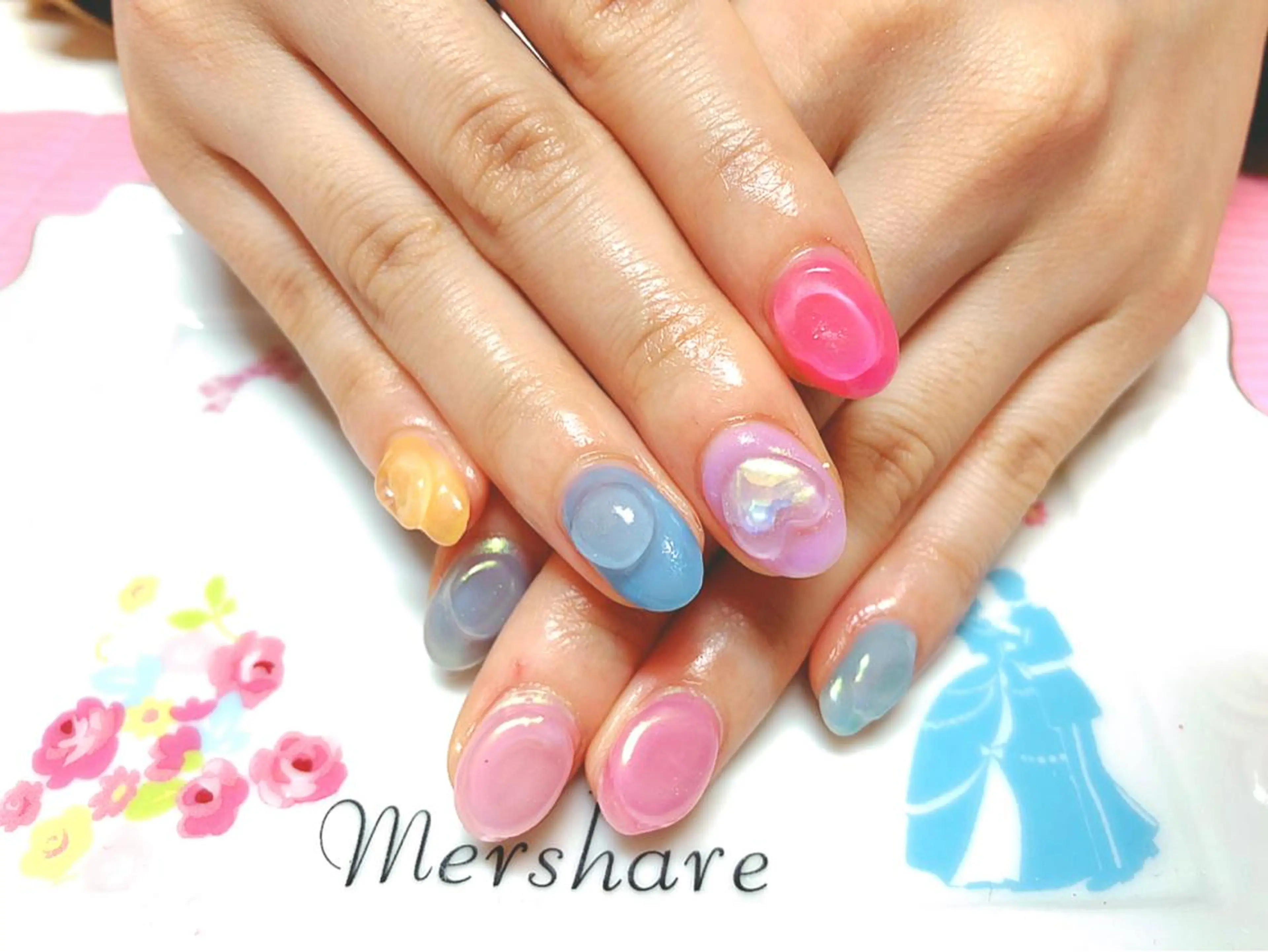 ネイル m saaのネイルデザイン