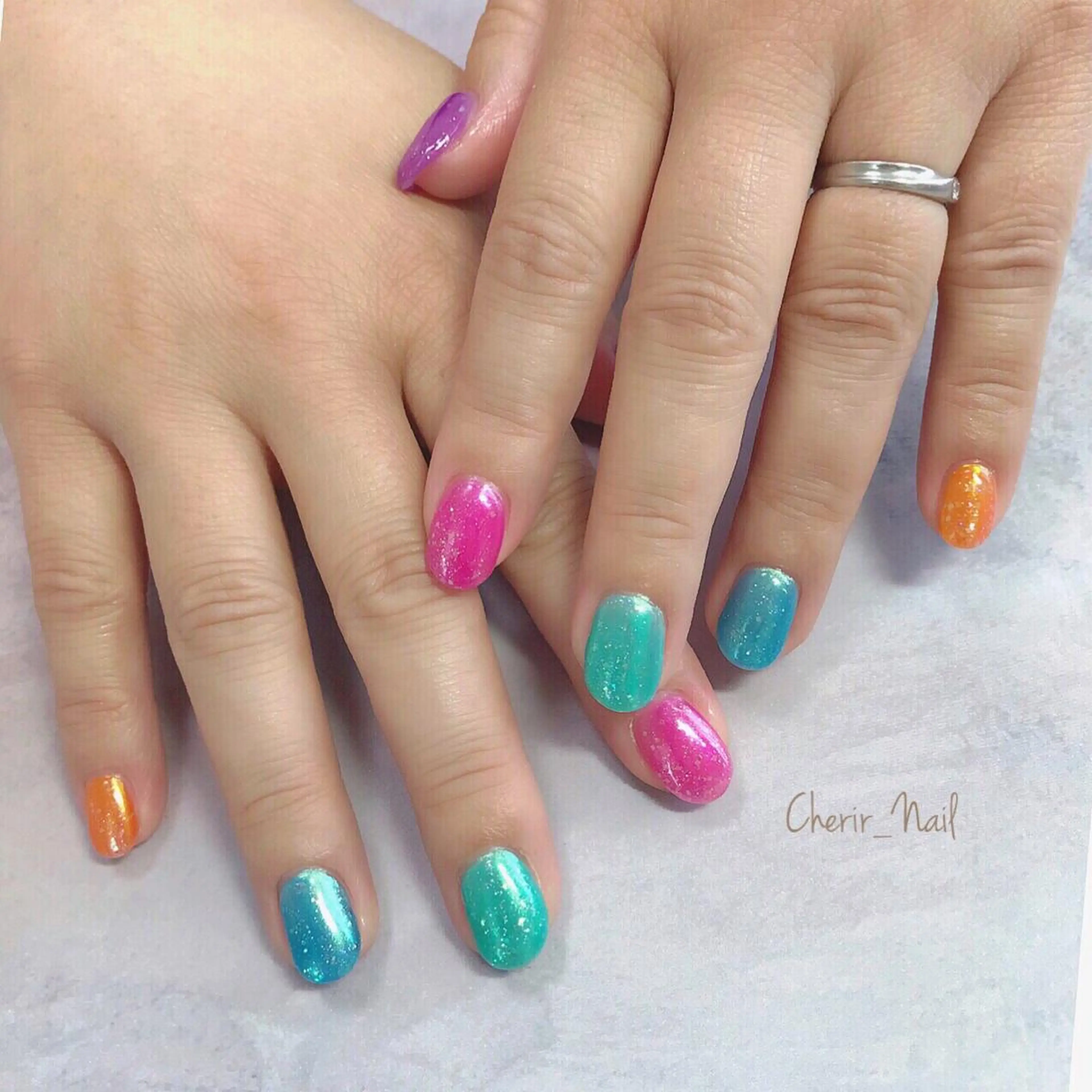 ネイル Cherirnail kaoriのネイルデザイン