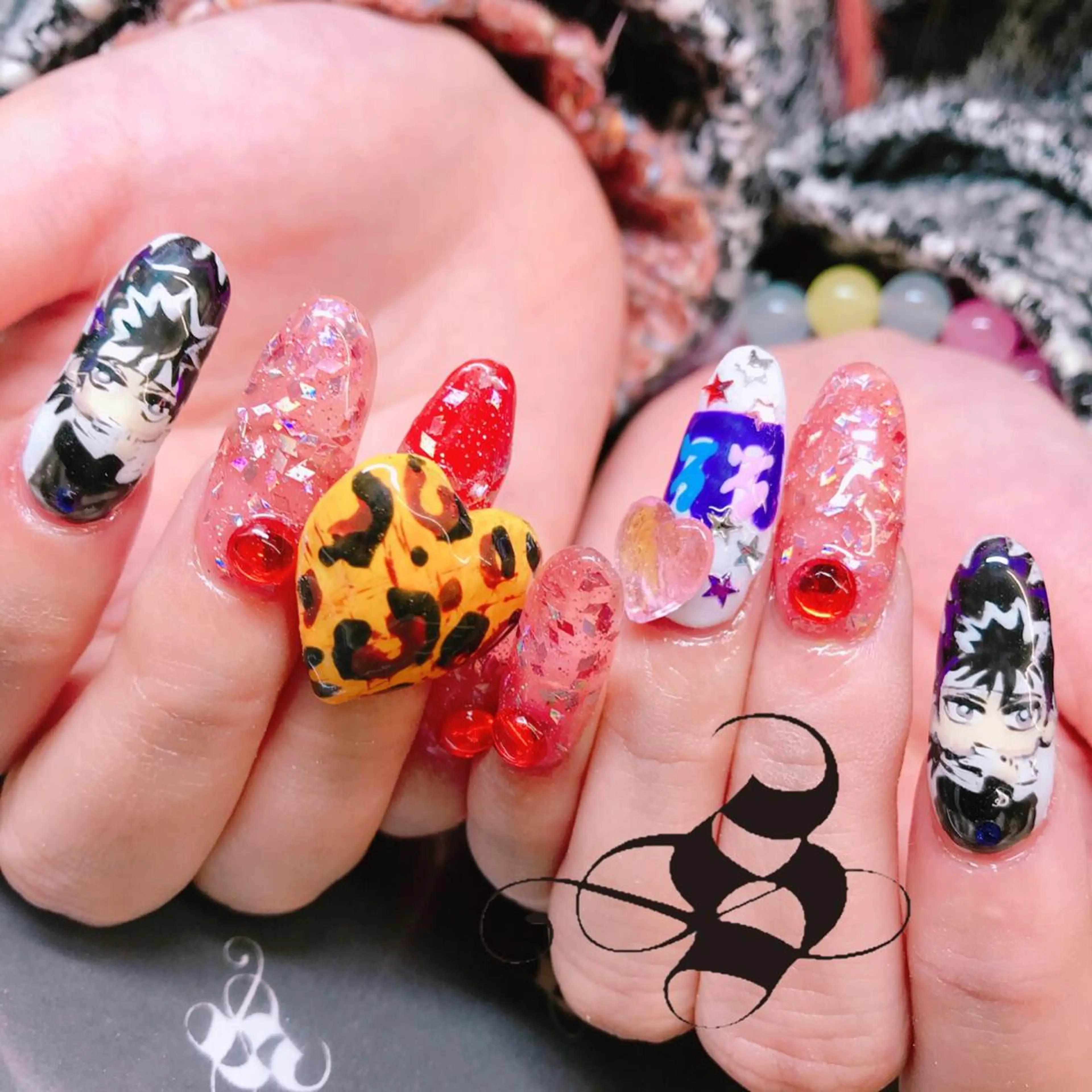 ネイル 長さ出し メンズネイル 持ち込み スカルプネイル ネイルチップ S&S 村田小百合のネイルデザイン