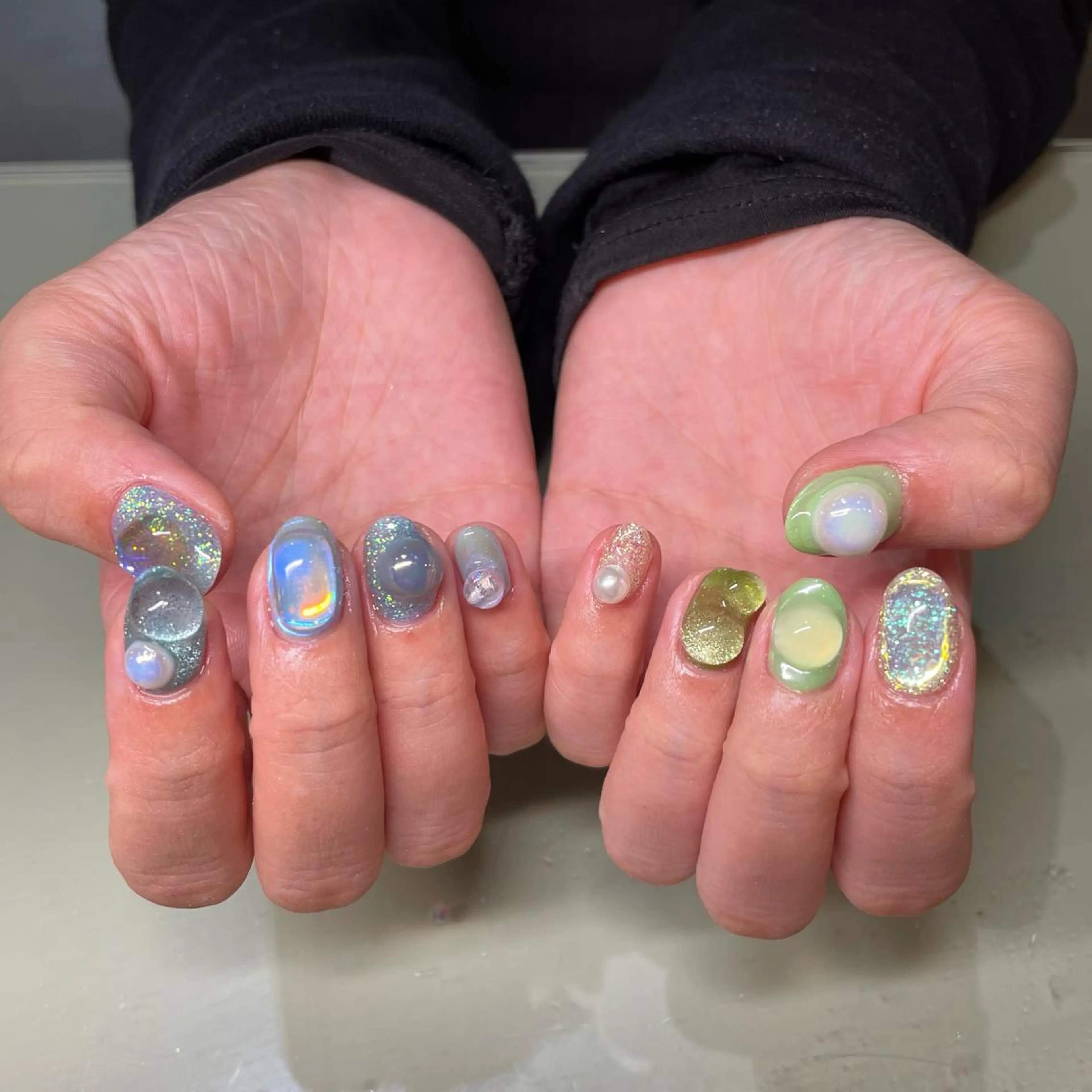 ネイル RUKA 美容院×ネイリストのヘアスタイル