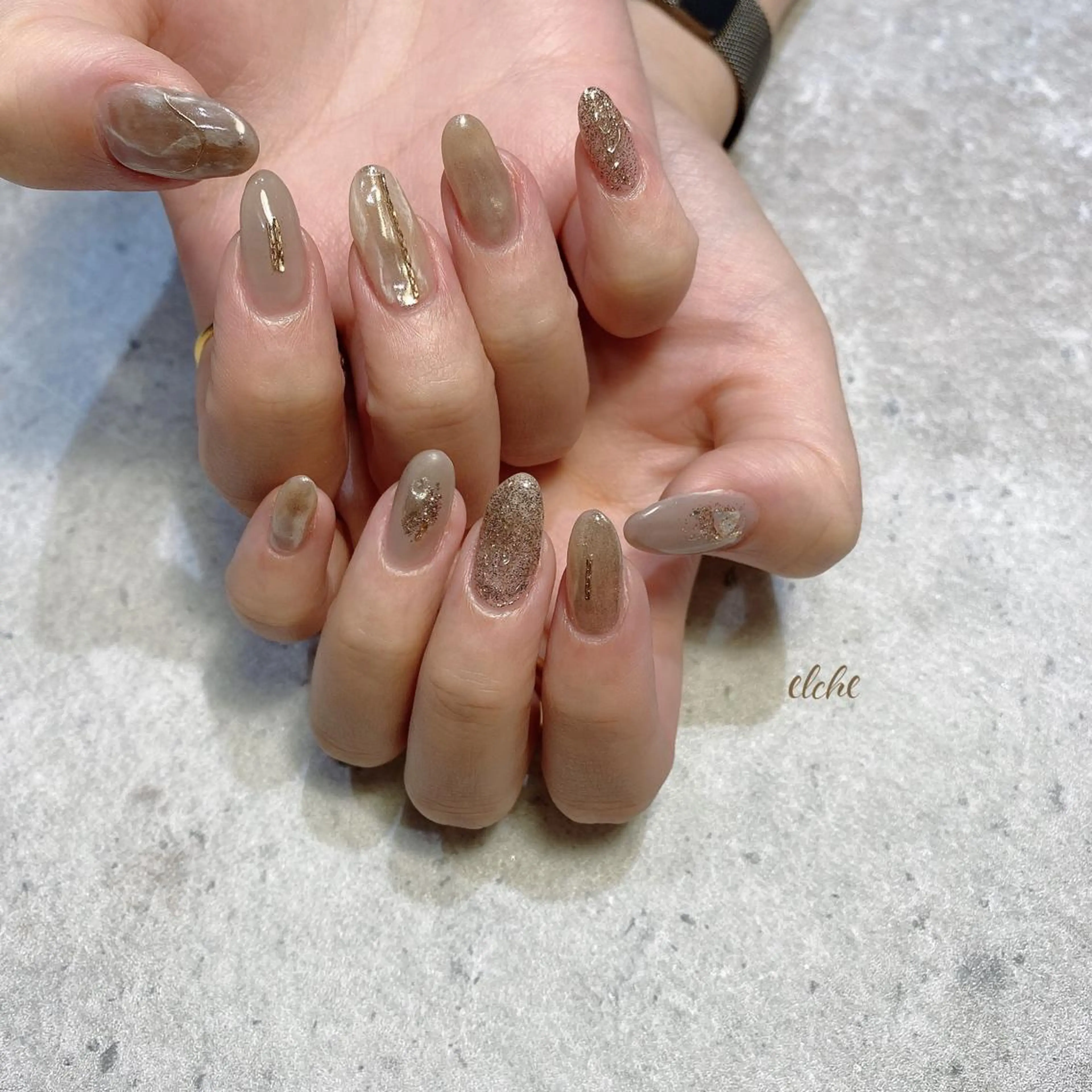 ネイル Rio 𓍼のネイルデザイン