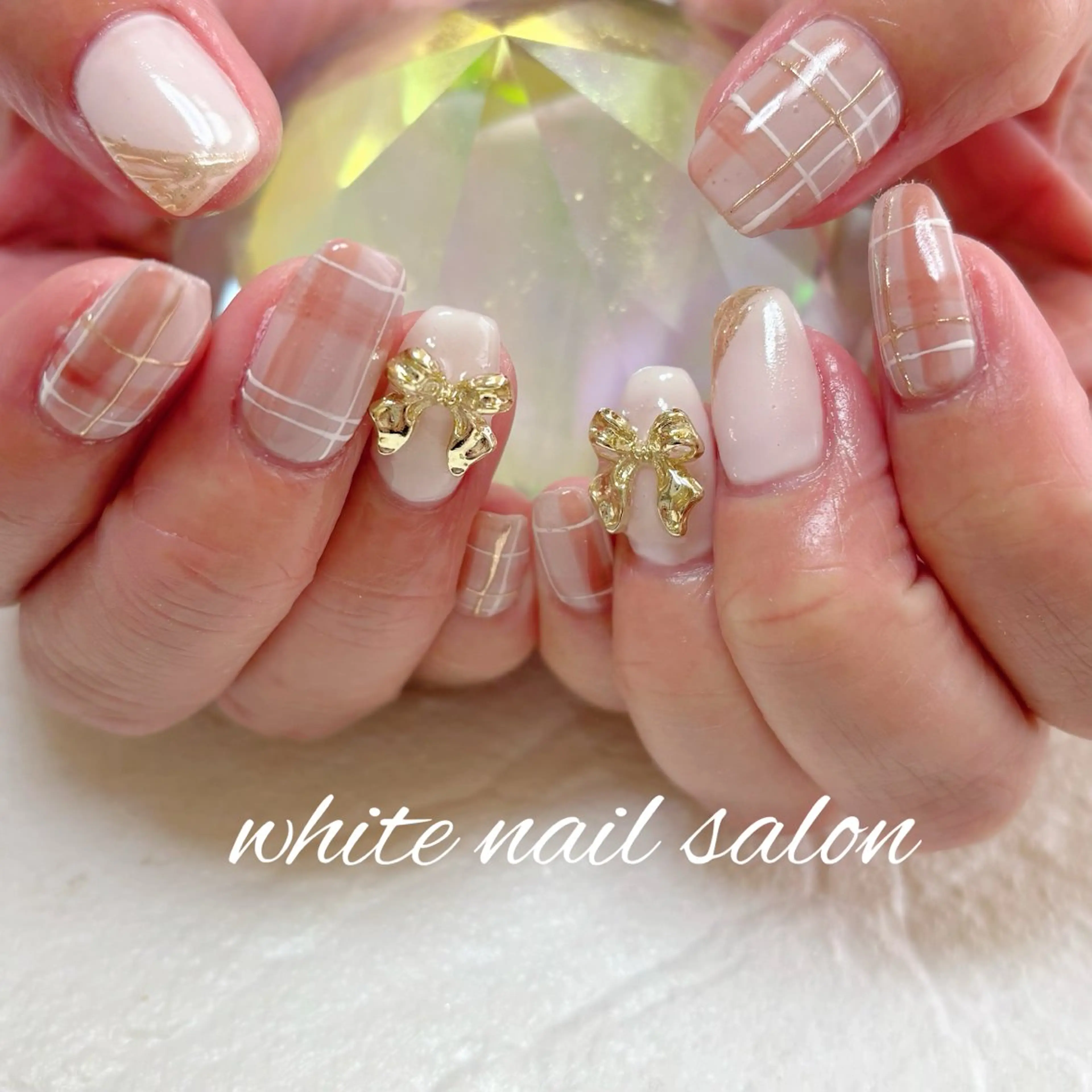 ネイル フットネイル ハンドネイル white nail salonのネイルデザイン