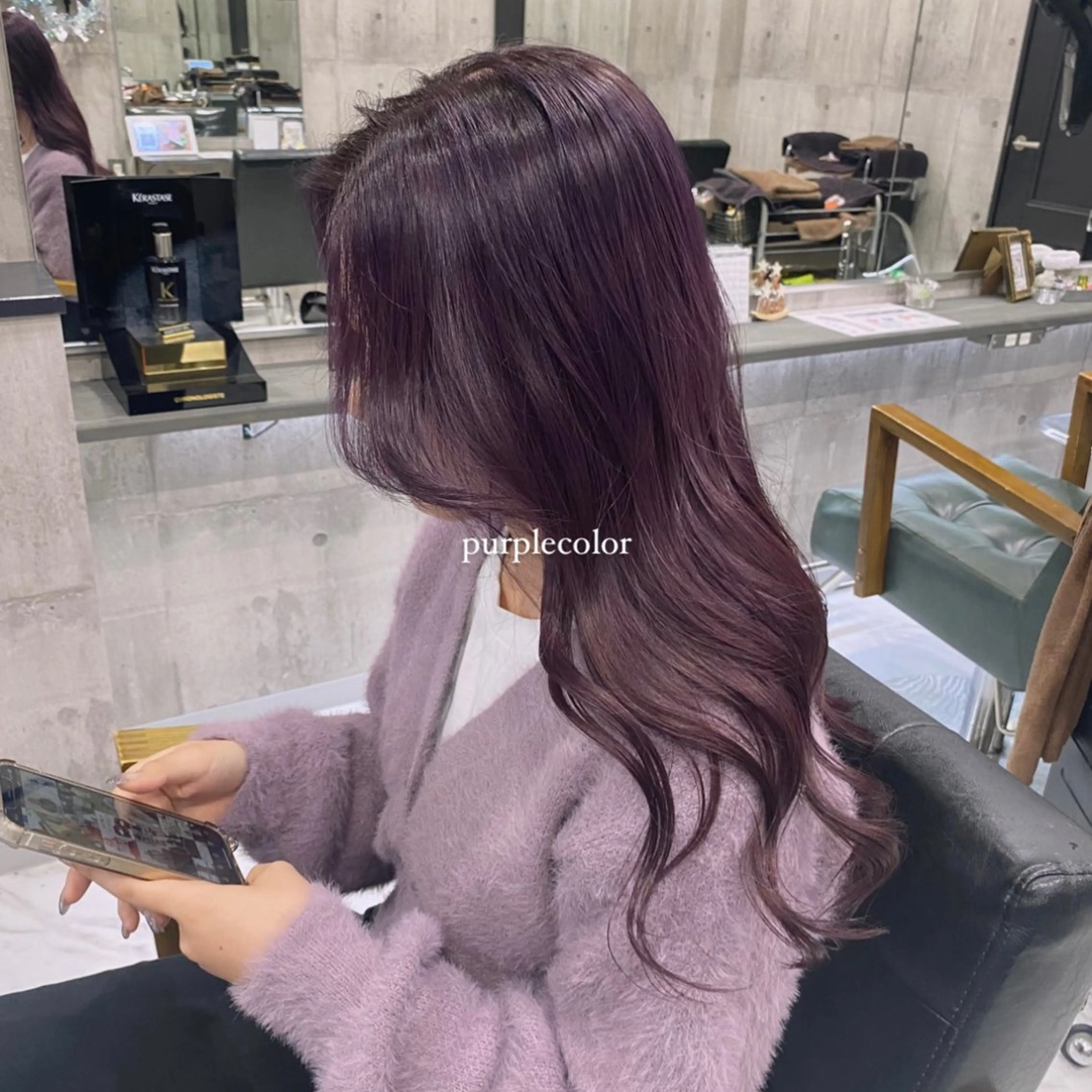 セミロング カラー パーマ ヘアアレンジ メンズ 最新艶髪トレンド￤ ヘア￤miyu🐒♡のヘアスタイル