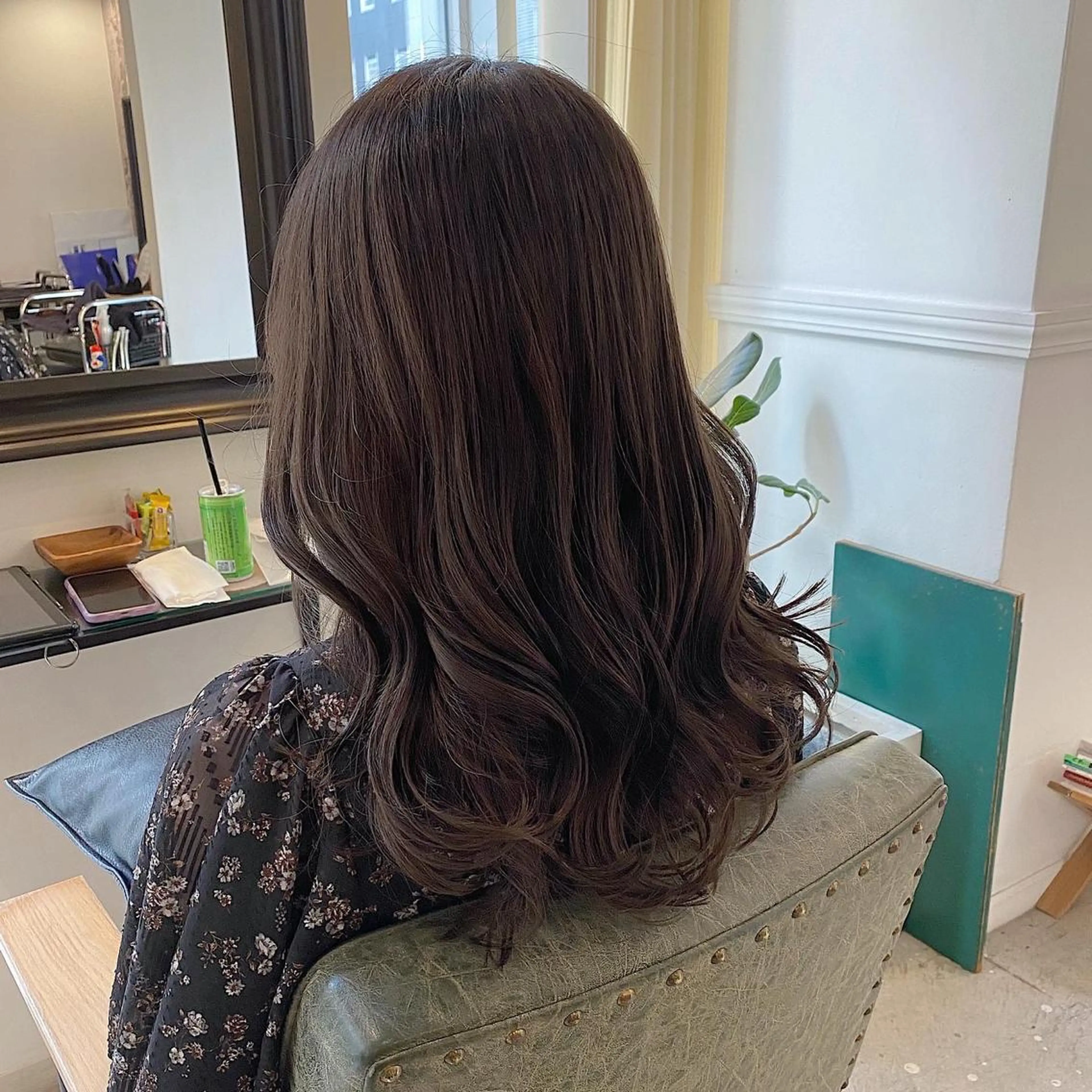 ロング カラー ヘアカラー メンズ指名No. 1 /パーマ/大須賀のヘアスタイル